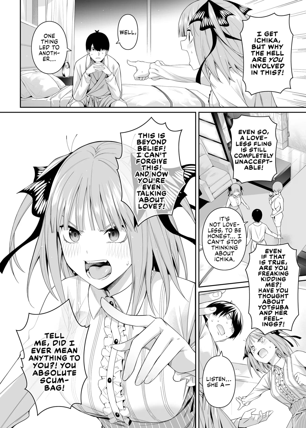 [Bad Mushrooms (Chicke III, 4why)] 1/5 no Renai Kanjou | A Fifth of Romance (Gotoubun no Hanayome) [English] [Fap It Scans] [Decensored] [Digital] page 31