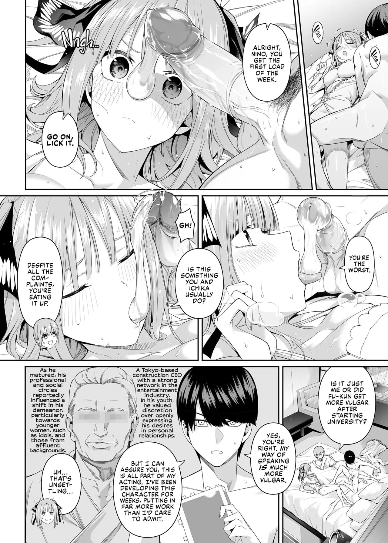 [Bad Mushrooms (Chicke III, 4why)] 1/5 no Renai Kanjou | A Fifth of Romance (Gotoubun no Hanayome) [English] [Fap It Scans] [Decensored] [Digital] page 35