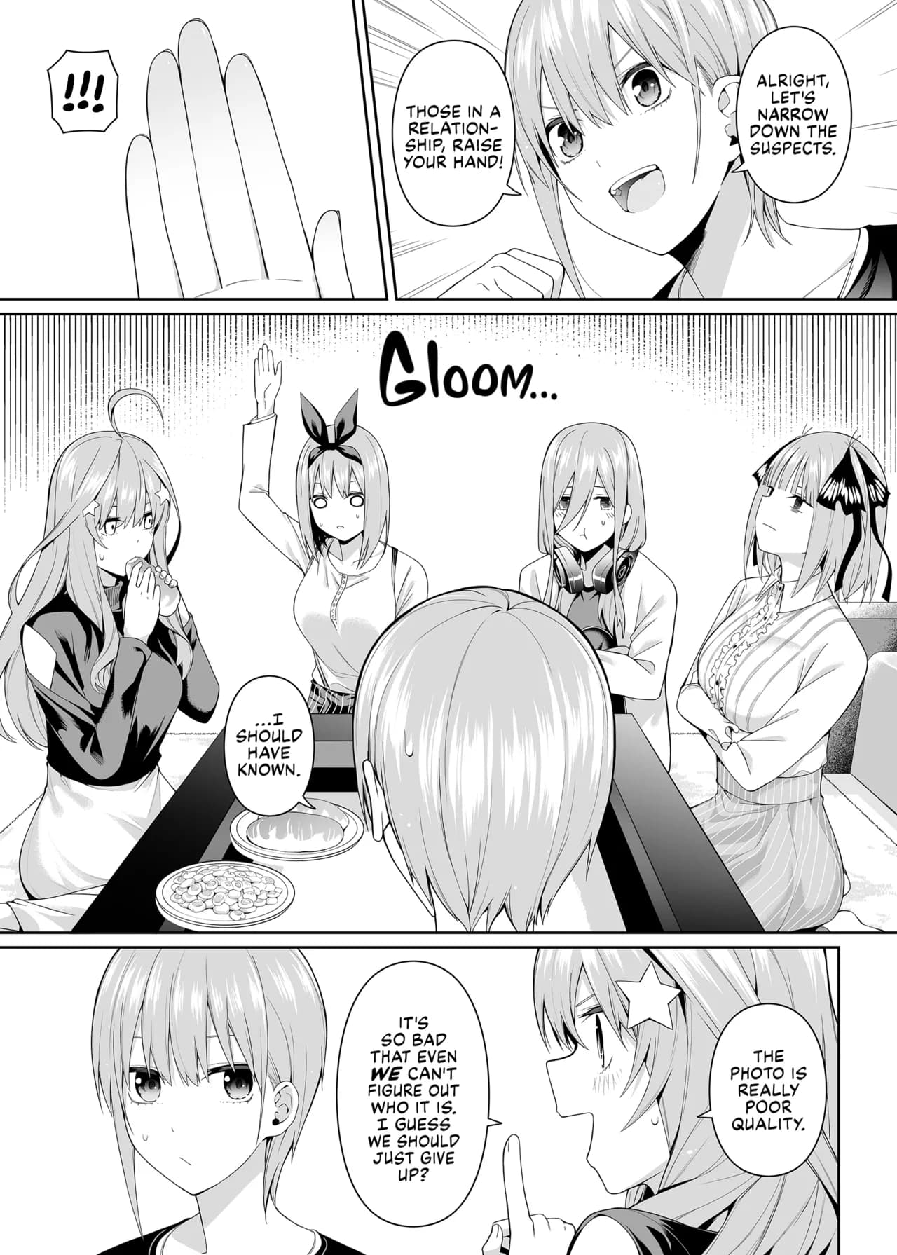 [Bad Mushrooms (Chicke III, 4why)] 1/5 no Renai Kanjou | A Fifth of Romance (Gotoubun no Hanayome) [English] [Fap It Scans] [Decensored] [Digital] page 5