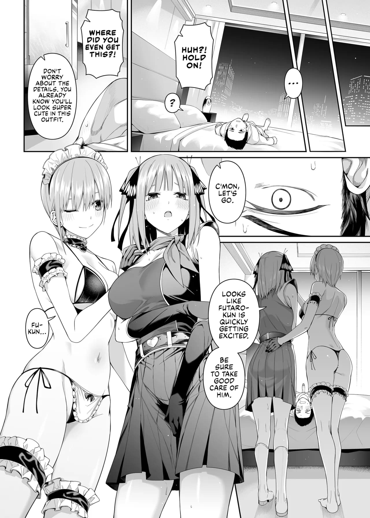 [Bad Mushrooms (Chicke III, 4why)] 1/5 no Renai Kanjou | A Fifth of Romance (Gotoubun no Hanayome) [English] [Fap It Scans] [Decensored] [Digital] page 58