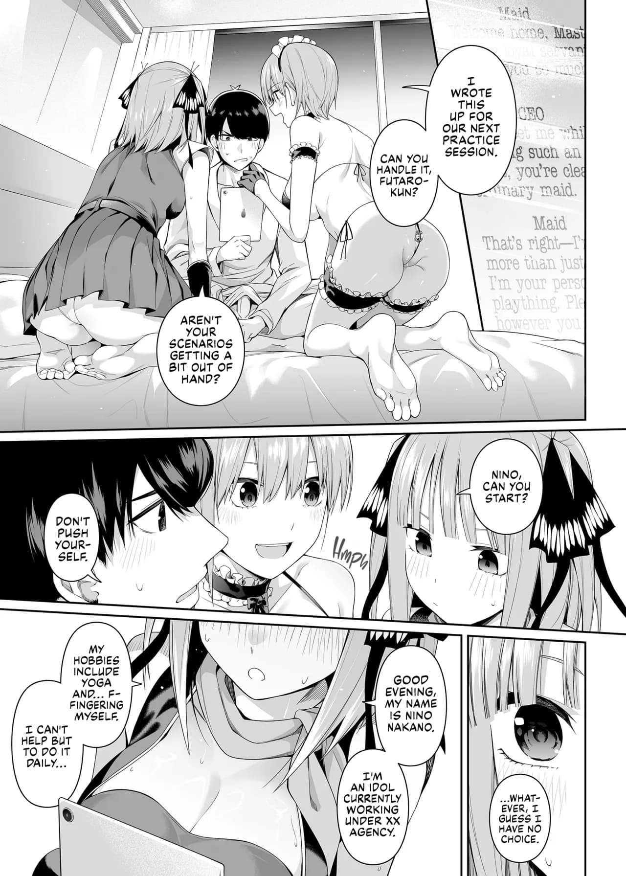 [Bad Mushrooms (Chicke III, 4why)] 1/5 no Renai Kanjou | A Fifth of Romance (Gotoubun no Hanayome) [English] [Fap It Scans] [Decensored] [Digital] page 59