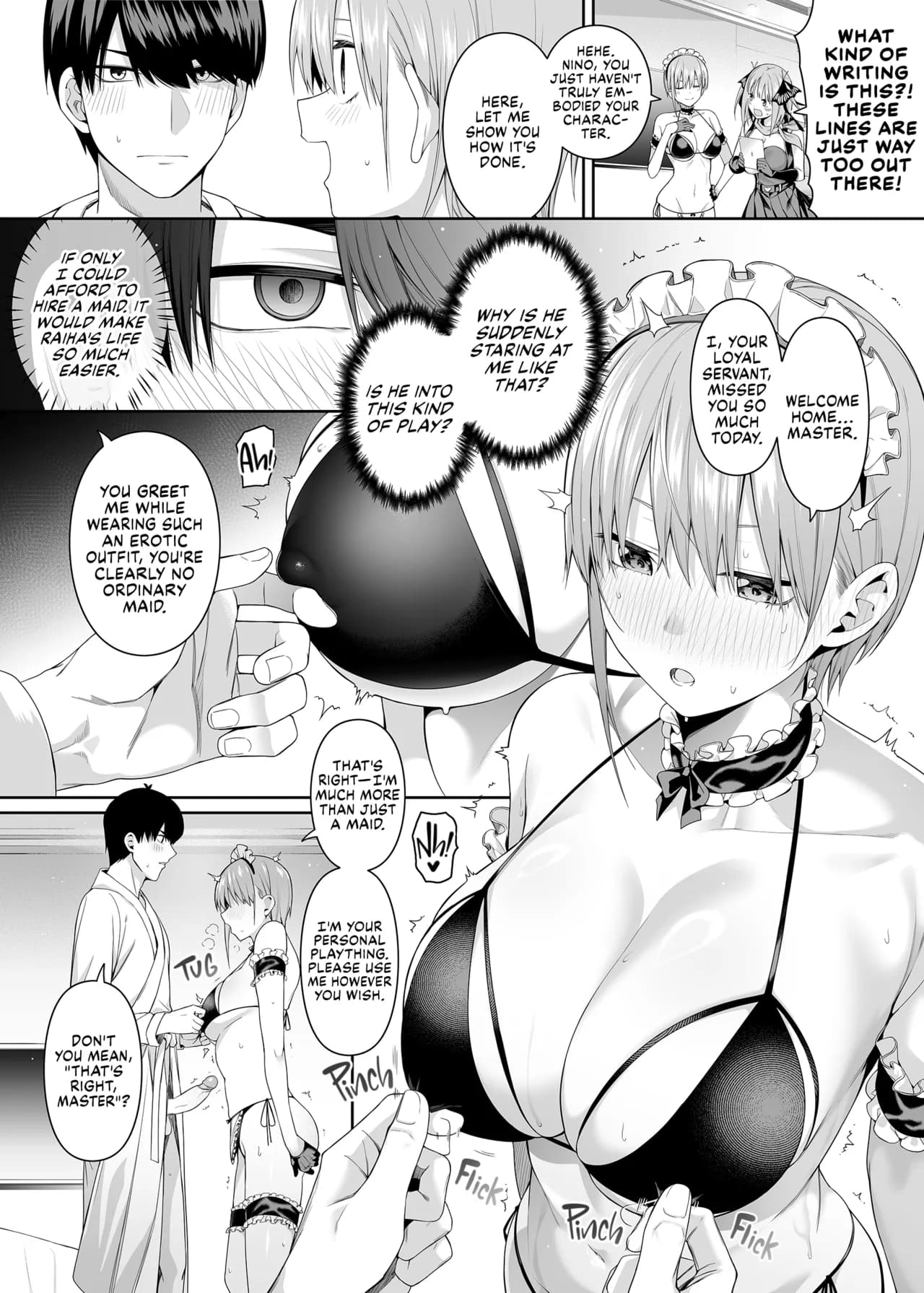 [Bad Mushrooms (Chicke III, 4why)] 1/5 no Renai Kanjou | A Fifth of Romance (Gotoubun no Hanayome) [English] [Fap It Scans] [Decensored] [Digital] page 60