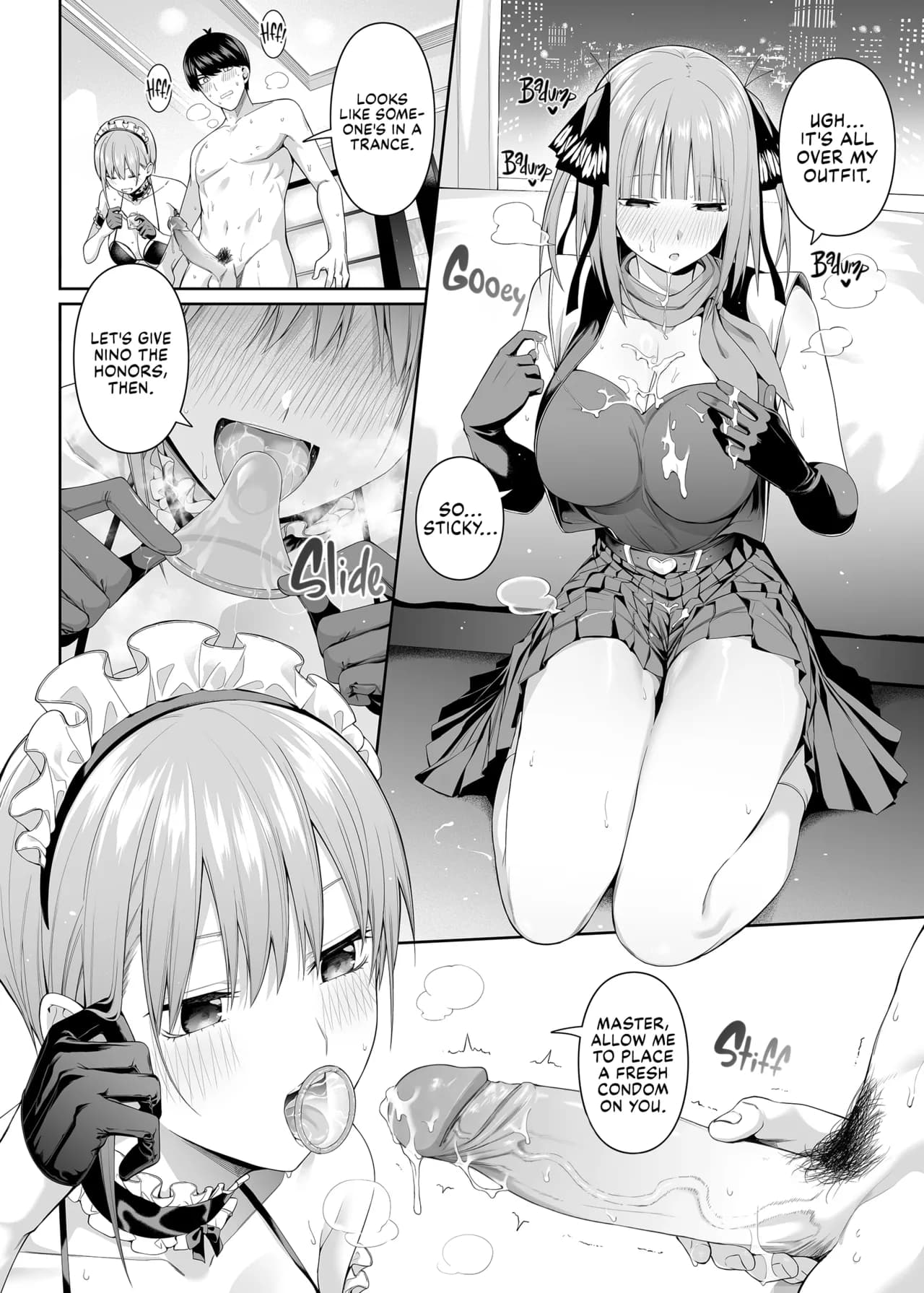 [Bad Mushrooms (Chicke III, 4why)] 1/5 no Renai Kanjou | A Fifth of Romance (Gotoubun no Hanayome) [English] [Fap It Scans] [Decensored] [Digital] page 64