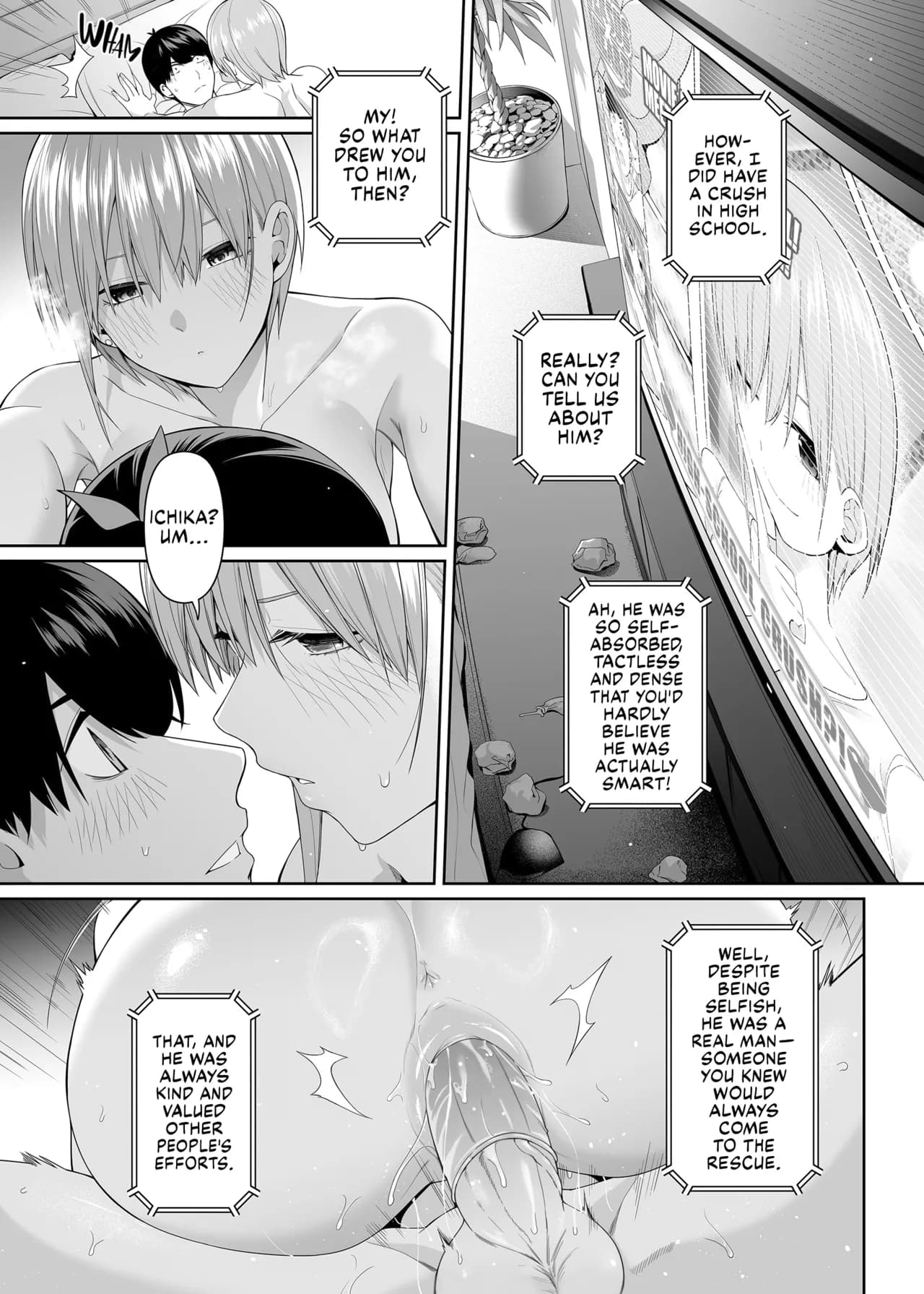 [Bad Mushrooms (Chicke III, 4why)] 1/5 no Renai Kanjou | A Fifth of Romance (Gotoubun no Hanayome) [English] [Fap It Scans] [Decensored] [Digital] page 77