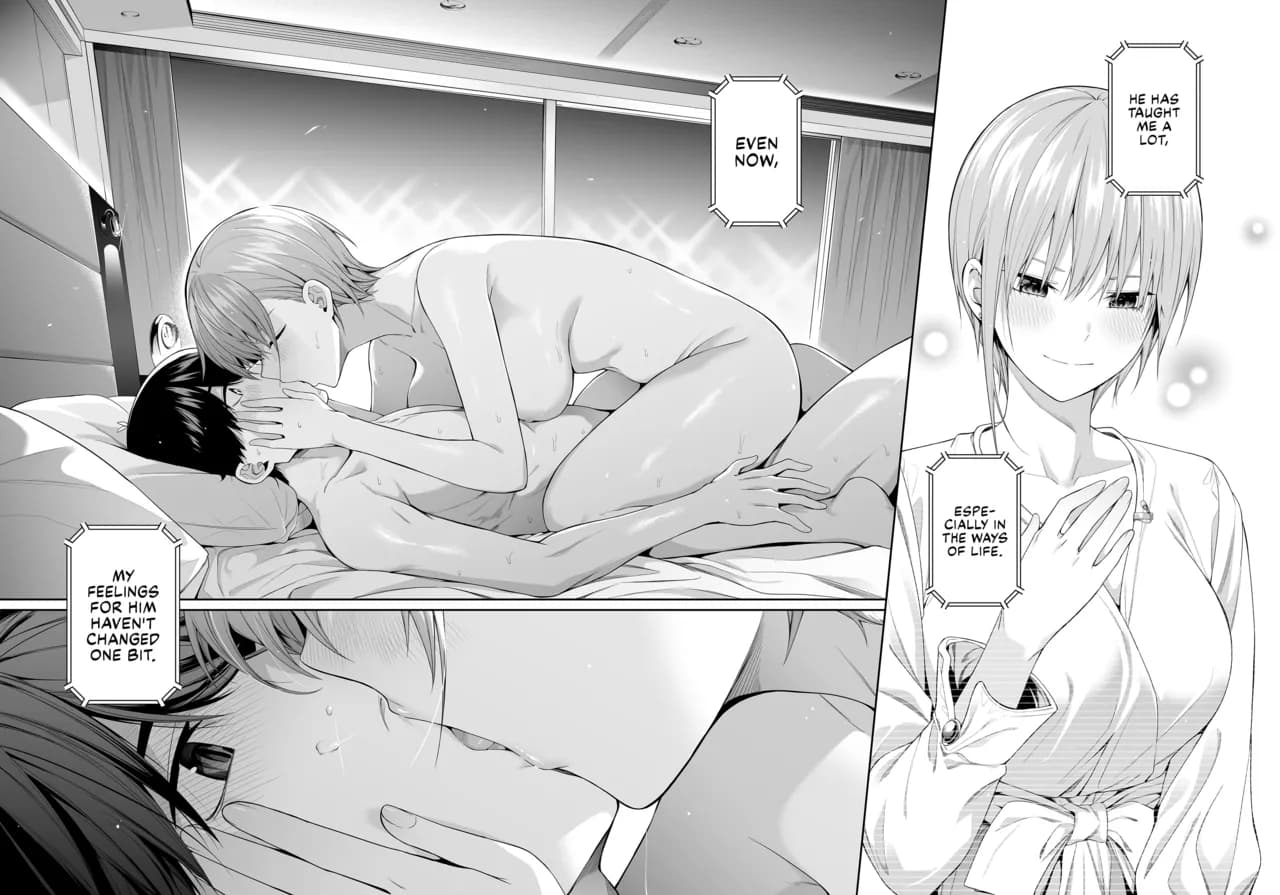[Bad Mushrooms (Chicke III, 4why)] 1/5 no Renai Kanjou | A Fifth of Romance (Gotoubun no Hanayome) [English] [Fap It Scans] [Decensored] [Digital] page 78