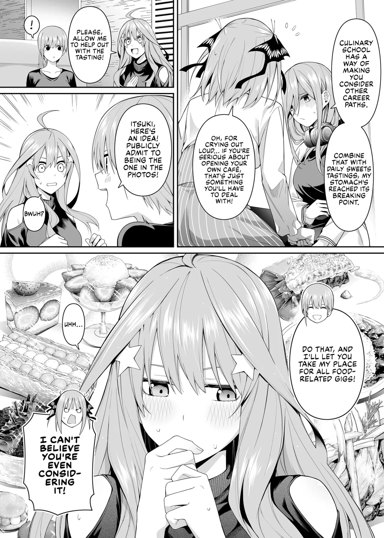 [Bad Mushrooms (Chicke III, 4why)] 1/5 no Renai Kanjou | A Fifth of Romance (Gotoubun no Hanayome) [English] [Fap It Scans] [Decensored] [Digital] page 8