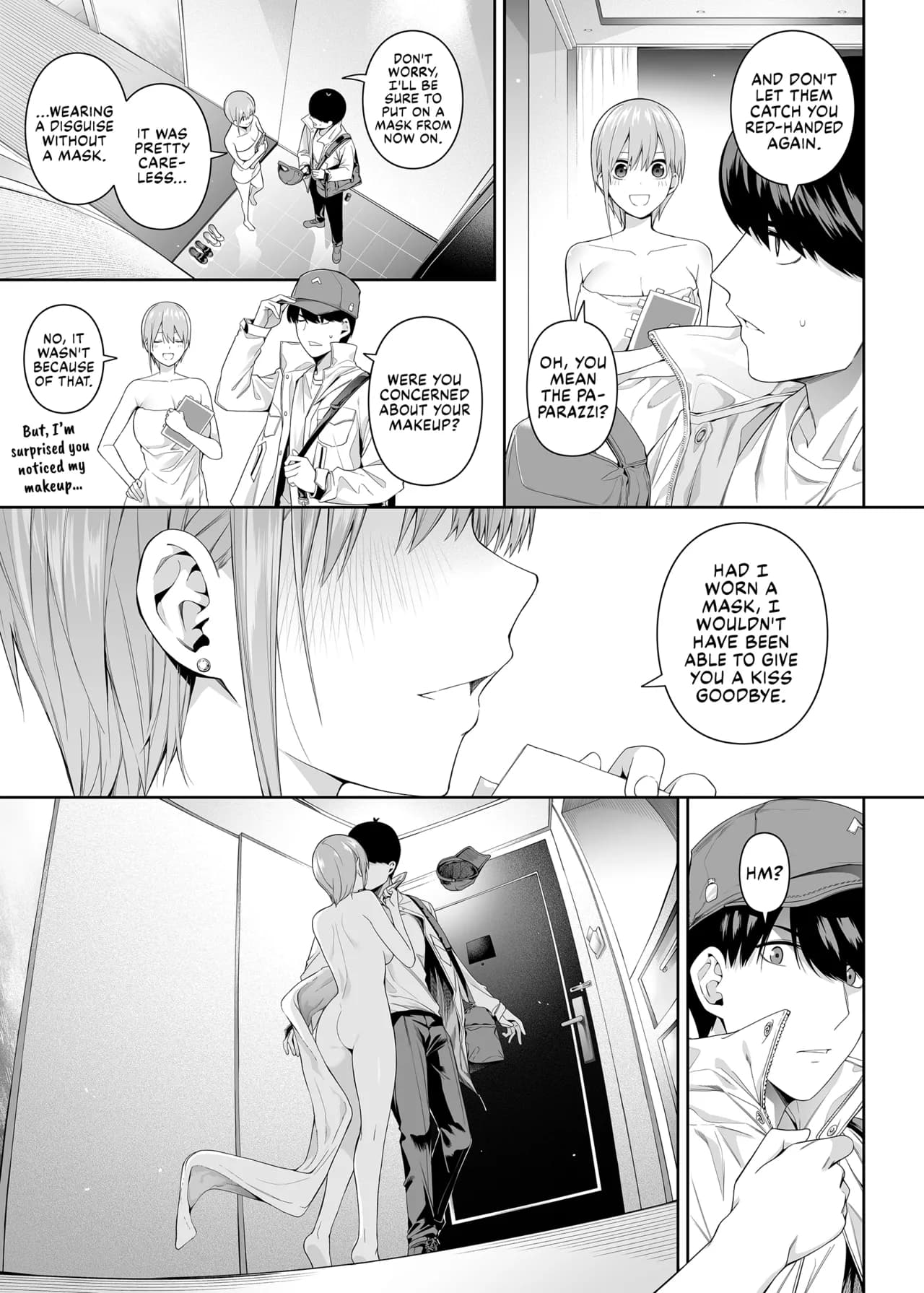 [Bad Mushrooms (Chicke III, 4why)] 1/5 no Renai Kanjou | A Fifth of Romance (Gotoubun no Hanayome) [English] [Fap It Scans] [Decensored] [Digital] page 82