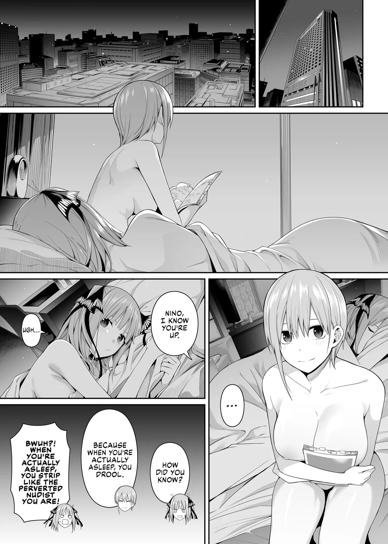[Bad Mushrooms (Chicke III, 4why)] 1/5 no Renai Kanjou | A Fifth of Romance (Gotoubun no Hanayome) [English] [Fap It Scans] [Decensored] [Digital] page 84