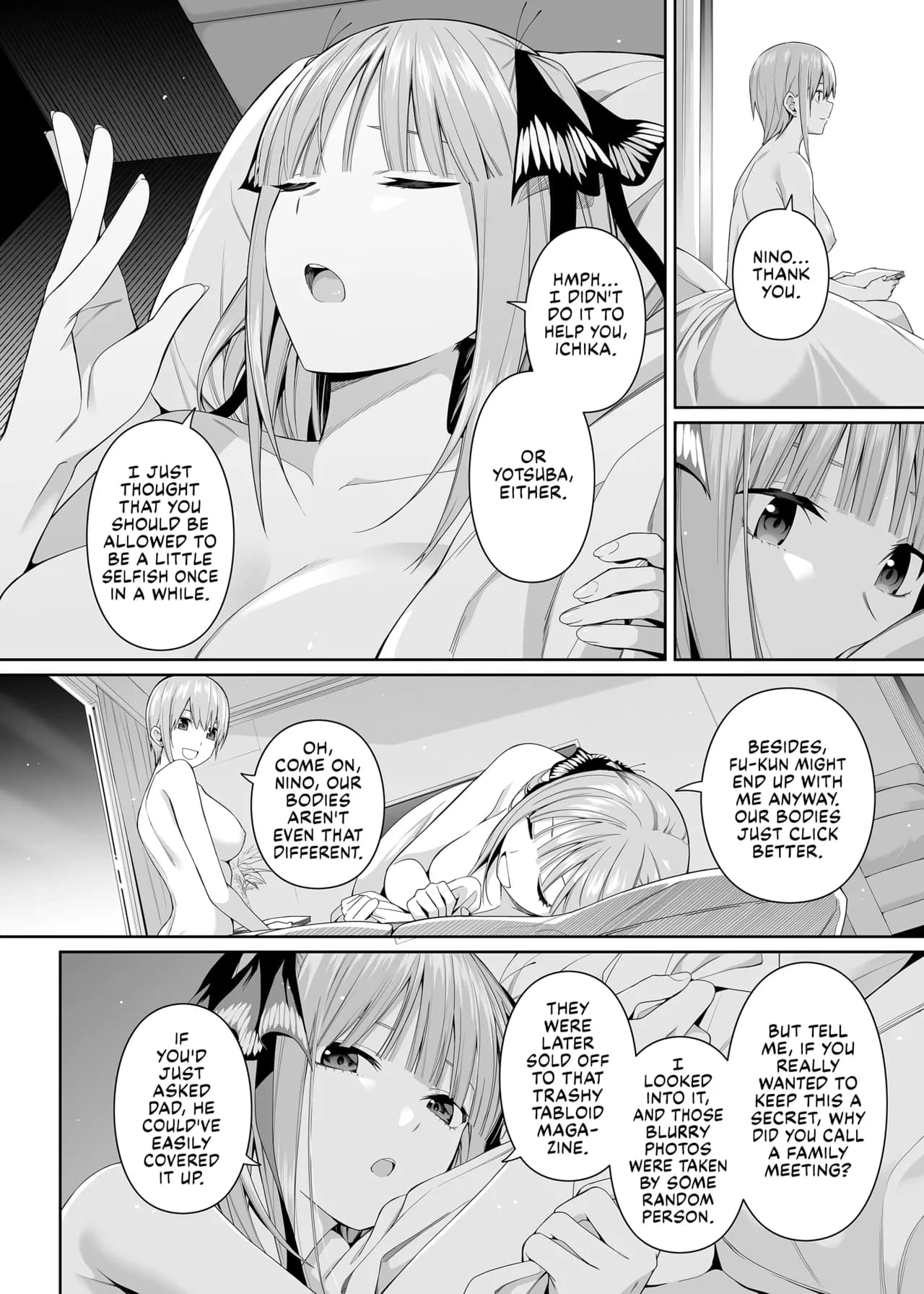[Bad Mushrooms (Chicke III, 4why)] 1/5 no Renai Kanjou | A Fifth of Romance (Gotoubun no Hanayome) [English] [Fap It Scans] [Decensored] [Digital] page 85