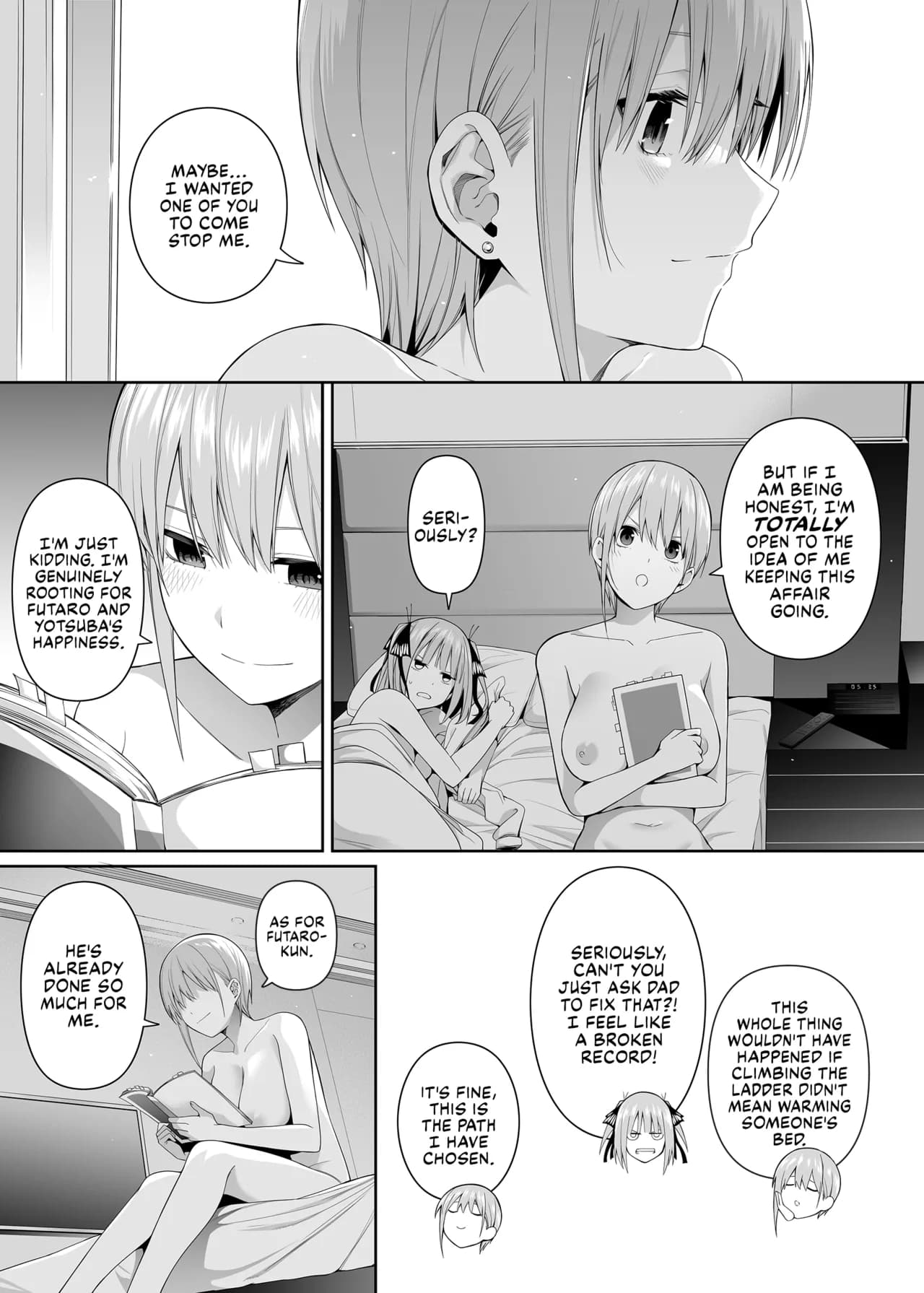 [Bad Mushrooms (Chicke III, 4why)] 1/5 no Renai Kanjou | A Fifth of Romance (Gotoubun no Hanayome) [English] [Fap It Scans] [Decensored] [Digital] page 86