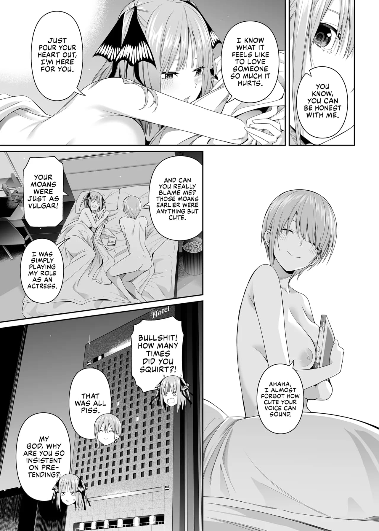 [Bad Mushrooms (Chicke III, 4why)] 1/5 no Renai Kanjou | A Fifth of Romance (Gotoubun no Hanayome) [English] [Fap It Scans] [Decensored] [Digital] page 88