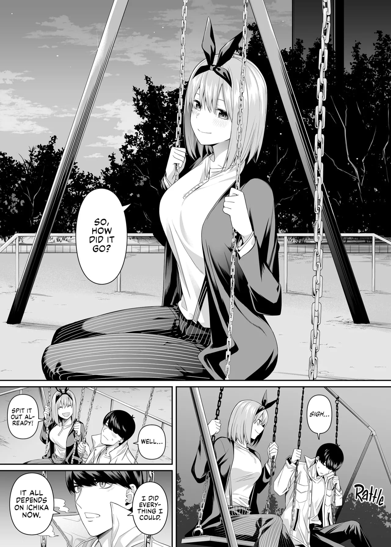 [Bad Mushrooms (Chicke III, 4why)] 1/5 no Renai Kanjou | A Fifth of Romance (Gotoubun no Hanayome) [English] [Fap It Scans] [Decensored] [Digital] page 90