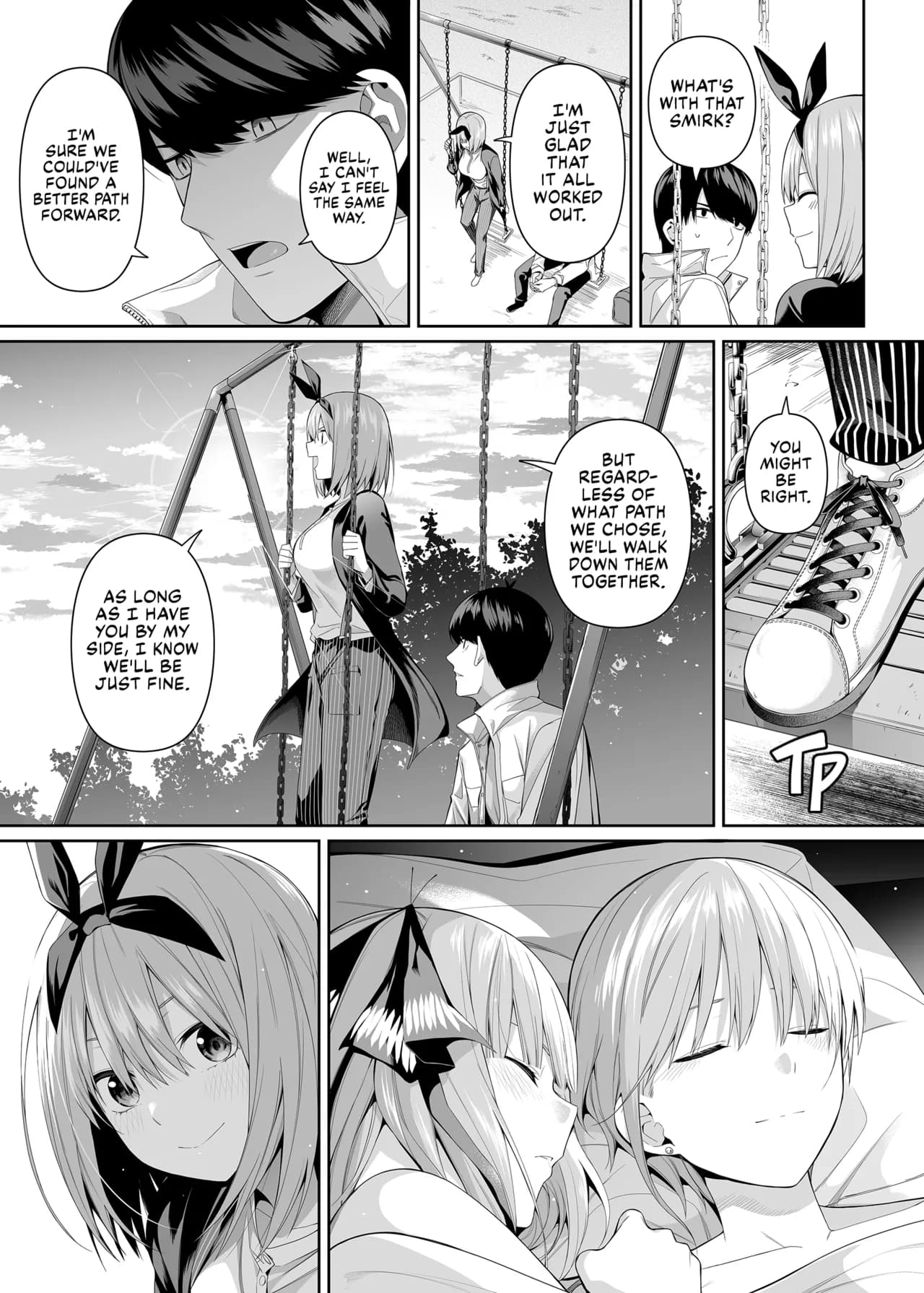 [Bad Mushrooms (Chicke III, 4why)] 1/5 no Renai Kanjou | A Fifth of Romance (Gotoubun no Hanayome) [English] [Fap It Scans] [Decensored] [Digital] page 92