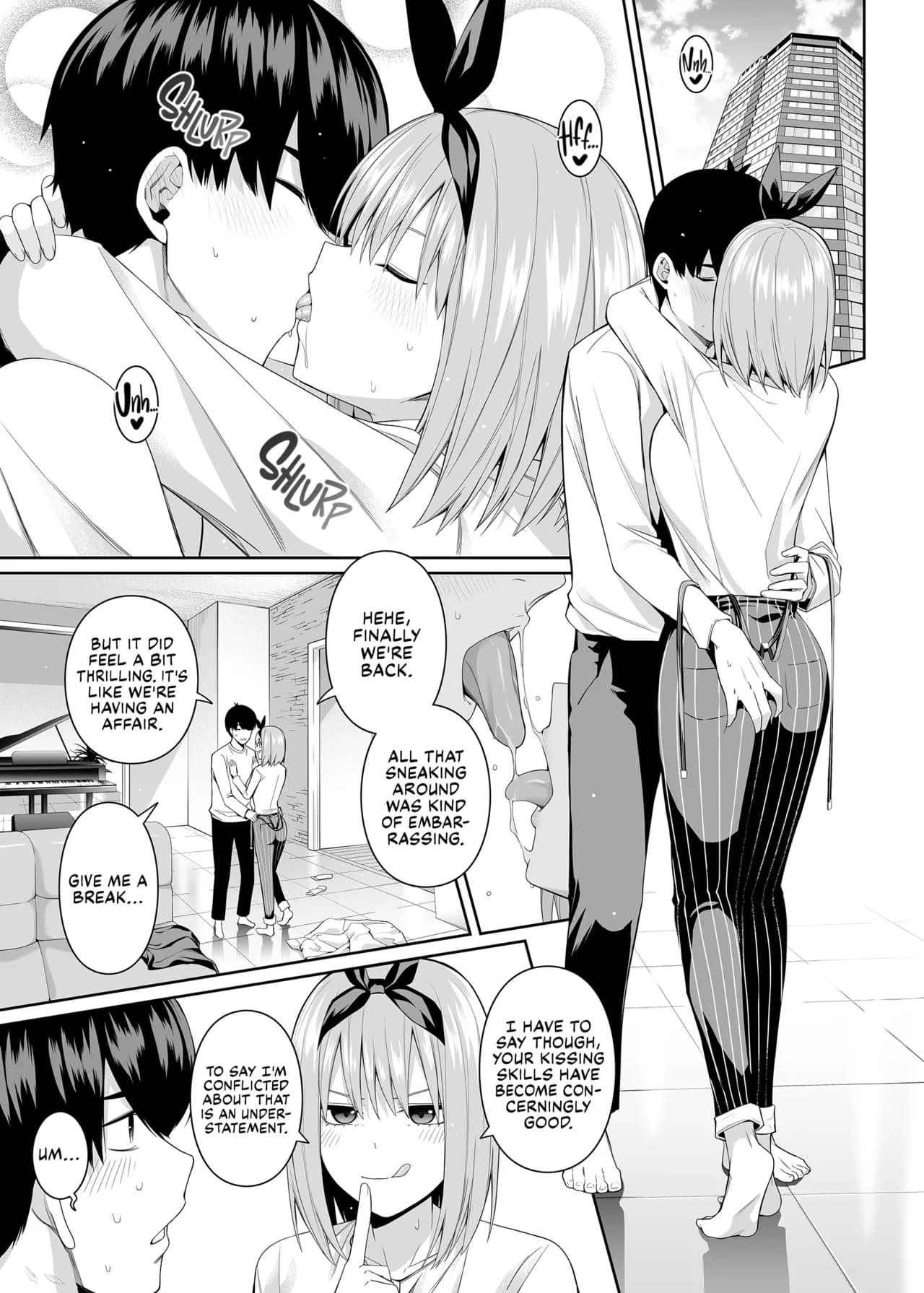 [Bad Mushrooms (Chicke III, 4why)] 1/5 no Renai Kanjou | A Fifth of Romance (Gotoubun no Hanayome) [English] [Fap It Scans] [Decensored] [Digital] page 94