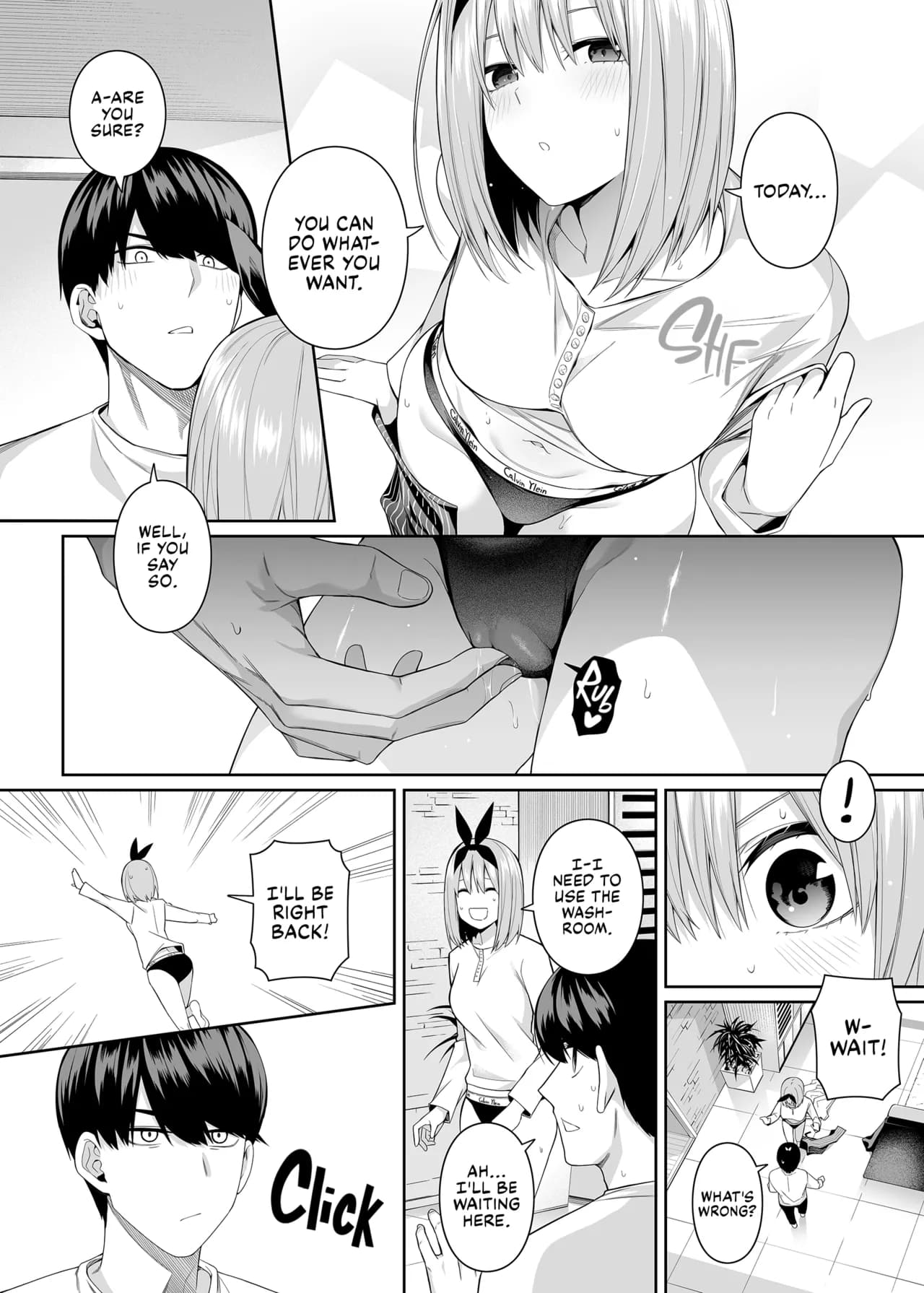[Bad Mushrooms (Chicke III, 4why)] 1/5 no Renai Kanjou | A Fifth of Romance (Gotoubun no Hanayome) [English] [Fap It Scans] [Decensored] [Digital] page 95