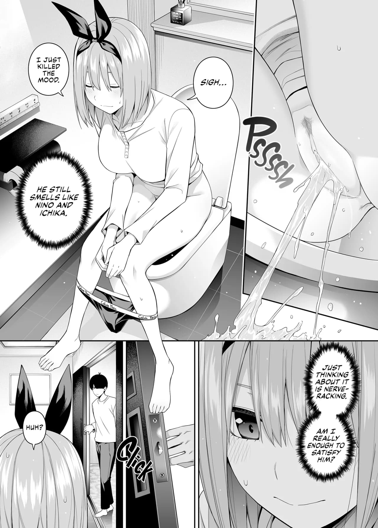 [Bad Mushrooms (Chicke III, 4why)] 1/5 no Renai Kanjou | A Fifth of Romance (Gotoubun no Hanayome) [English] [Fap It Scans] [Decensored] [Digital] page 96