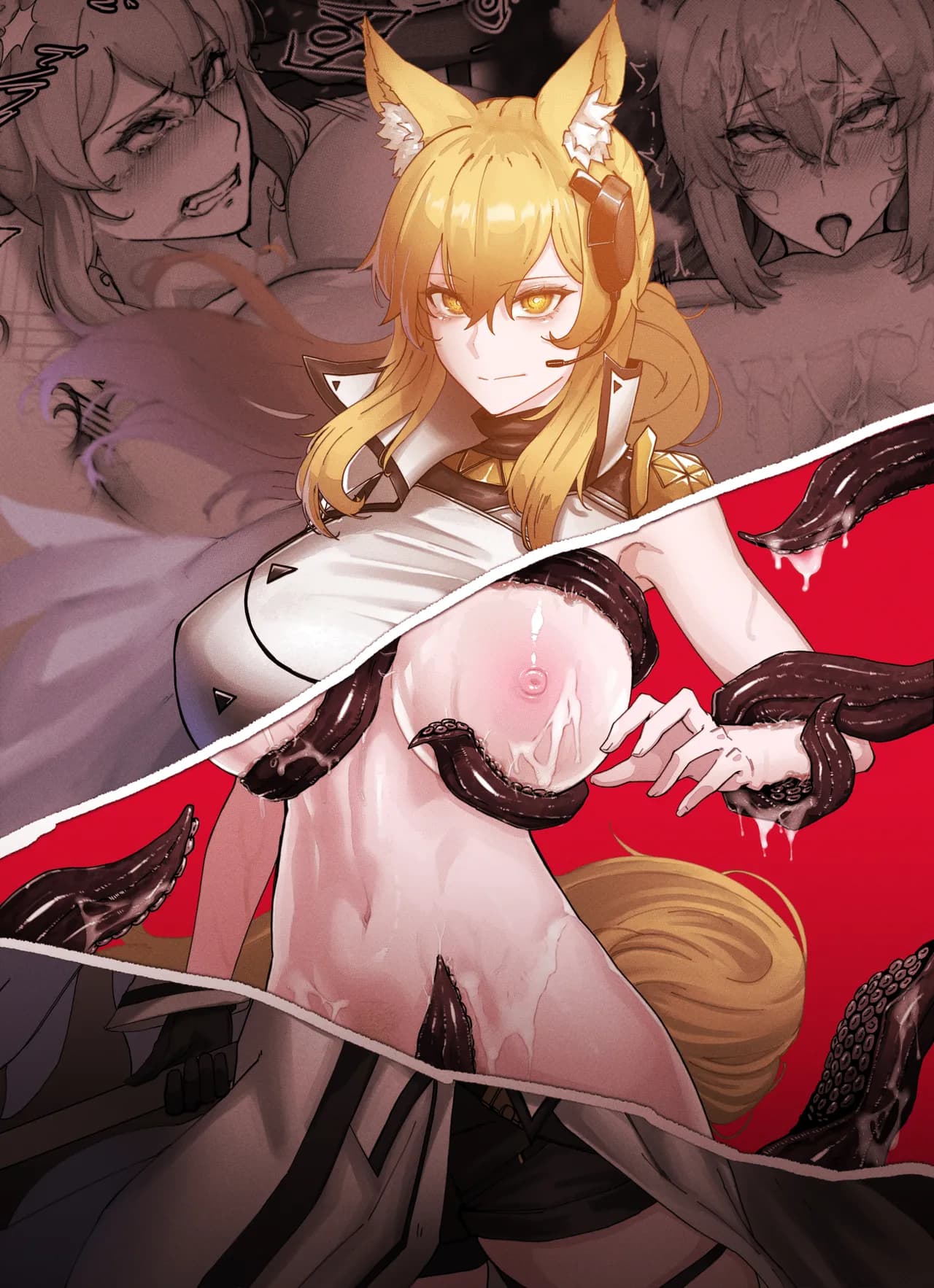 [Horori] Nearl the Corrupting Knight (Arknights) [English] [Uncensored] page 13