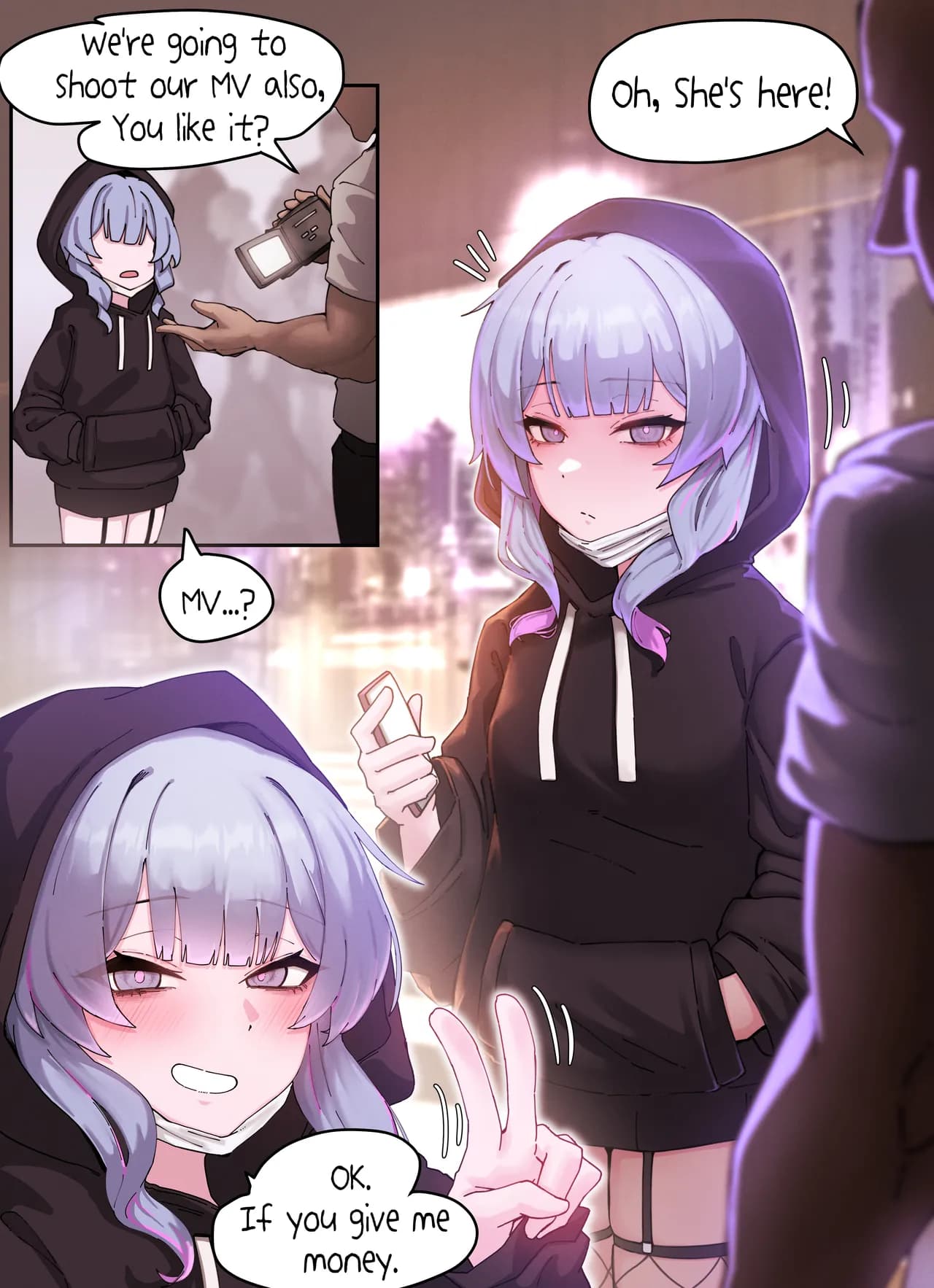 [Horori] Rabbit Hole!! (Vocaloid) [English] [Uncensored] page 2