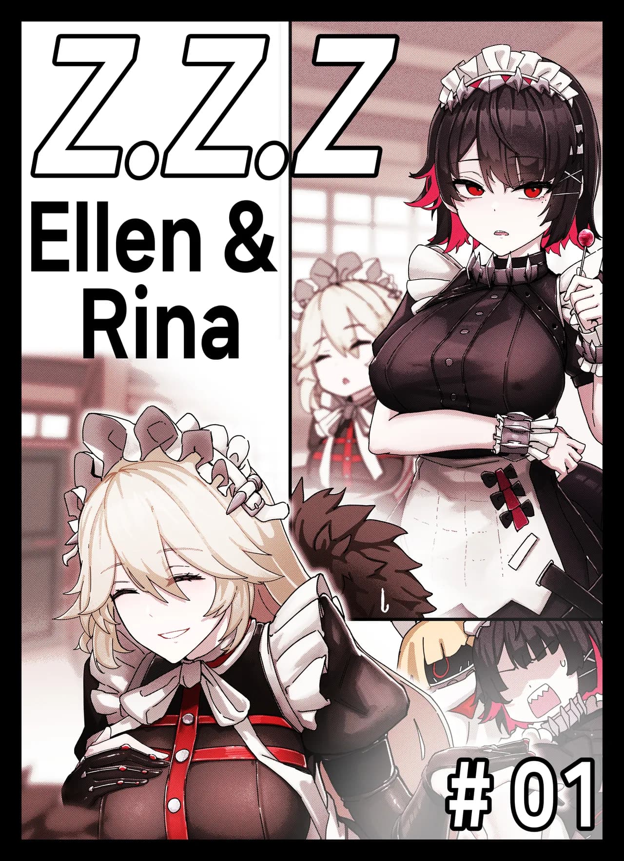 [Horori] Z.Z.Z Gravure #01: Ellen & Rina (Zenless Zone Zero) [English] [Uncensored] page 1