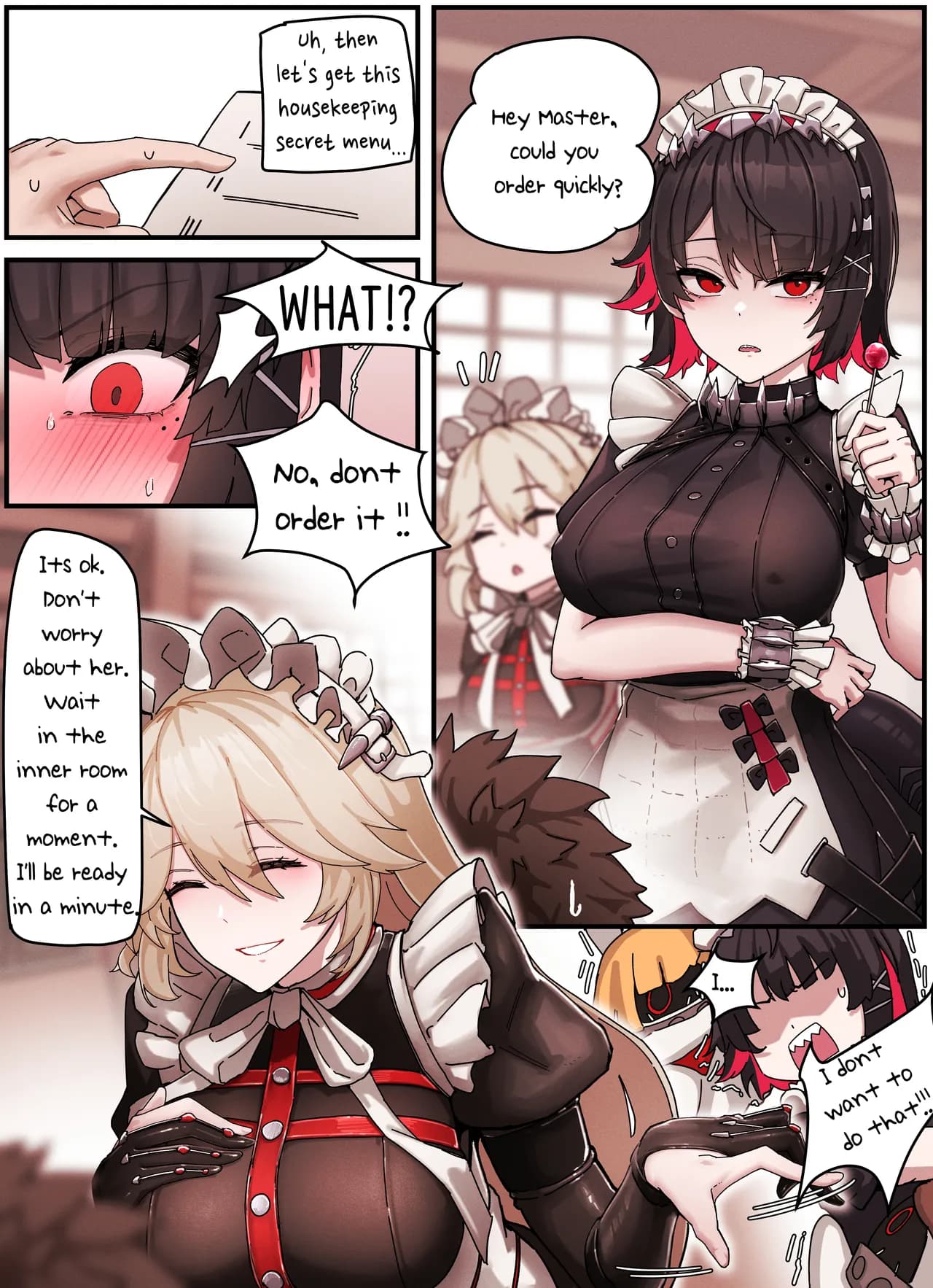 [Horori] Z.Z.Z Gravure #01: Ellen & Rina (Zenless Zone Zero) [English] [Uncensored] page 2