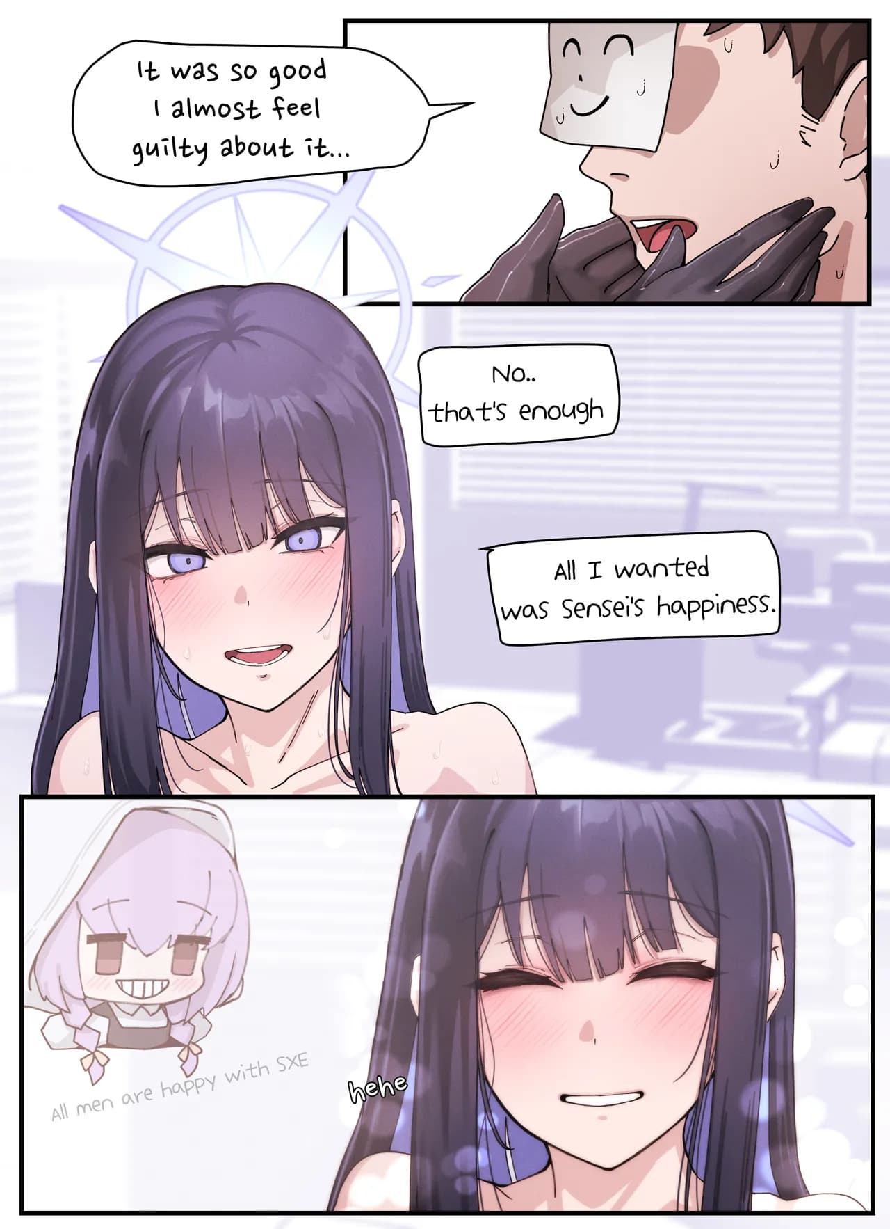 [Horori] Kivotos Gravure #02: Saori Gift (Blue Archive) [English] [Uncensored] page 6