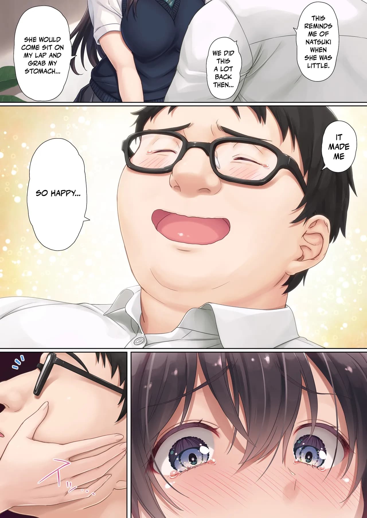[Airy Socks (Mafuyu HEMP)] Musume no Class no Iinchou wa Papa ga Hoshii Rashii｜The Class President of My Daughter's Class Wants a Dad [English] [Nishimaru] [Decensored] page 16
