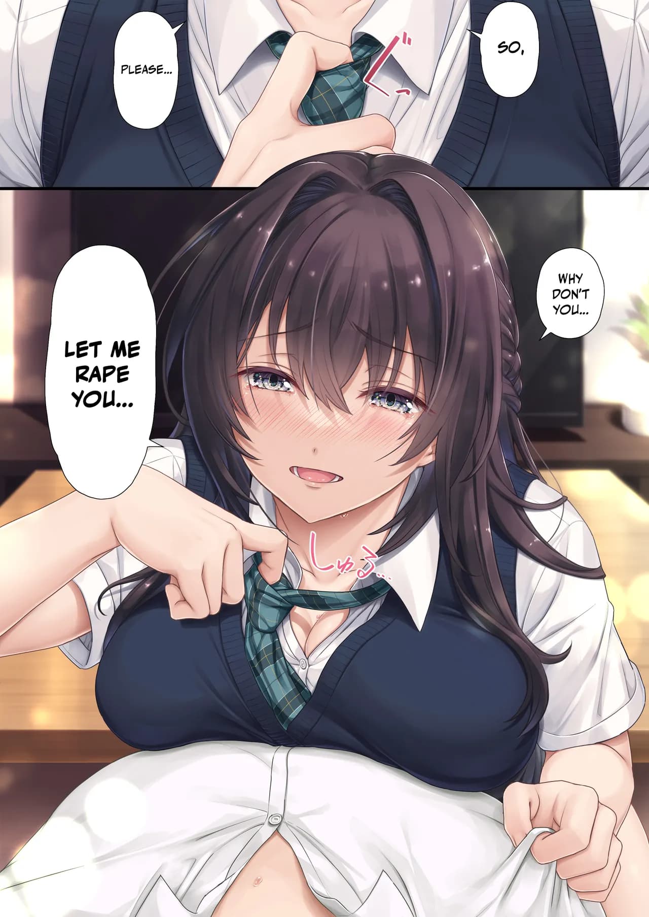 [Airy Socks (Mafuyu HEMP)] Musume no Class no Iinchou wa Papa ga Hoshii Rashii｜The Class President of My Daughter's Class Wants a Dad [English] [Nishimaru] [Decensored] page 19