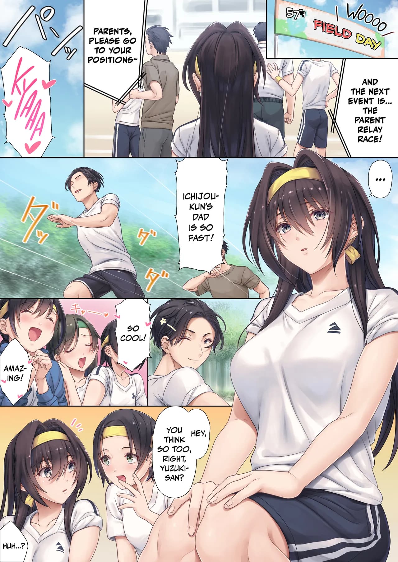 [Airy Socks (Mafuyu HEMP)] Musume no Class no Iinchou wa Papa ga Hoshii Rashii｜The Class President of My Daughter's Class Wants a Dad [English] [Nishimaru] [Decensored] page 3