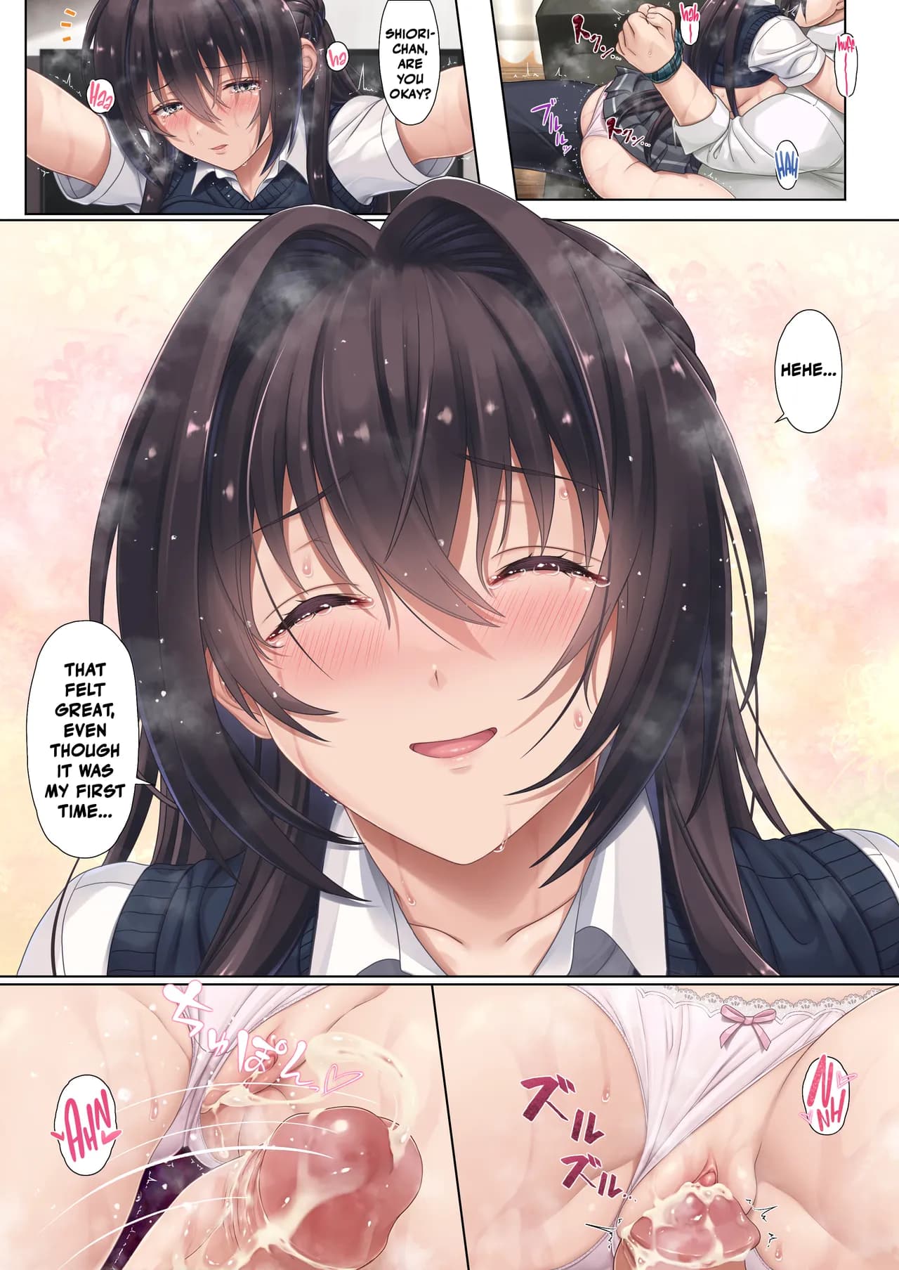 [Airy Socks (Mafuyu HEMP)] Musume no Class no Iinchou wa Papa ga Hoshii Rashii｜The Class President of My Daughter's Class Wants a Dad [English] [Nishimaru] [Decensored] page 41