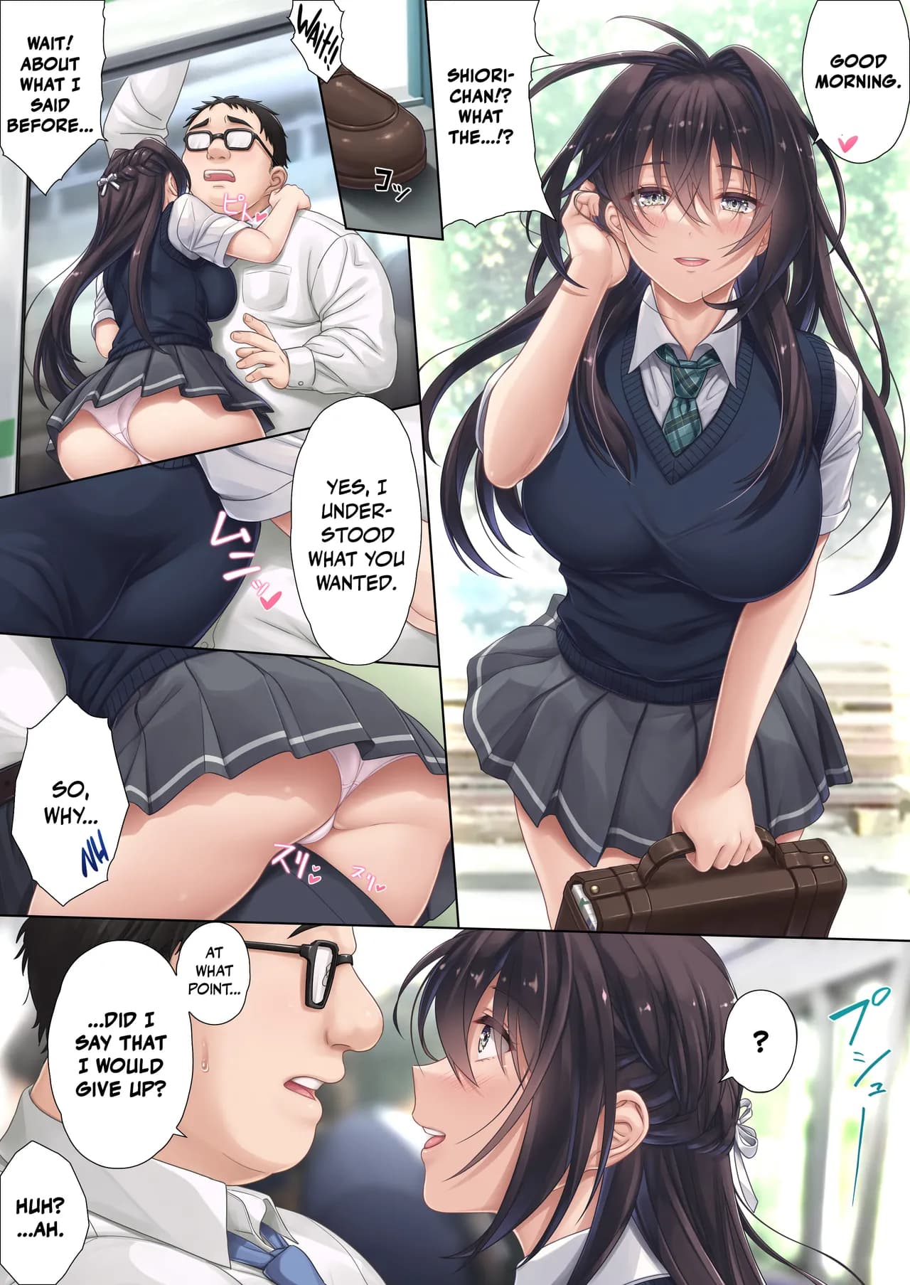 [Airy Socks (Mafuyu HEMP)] Musume no Class no Iinchou wa Papa ga Hoshii Rashii｜The Class President of My Daughter's Class Wants a Dad [English] [Nishimaru] [Decensored] page 58