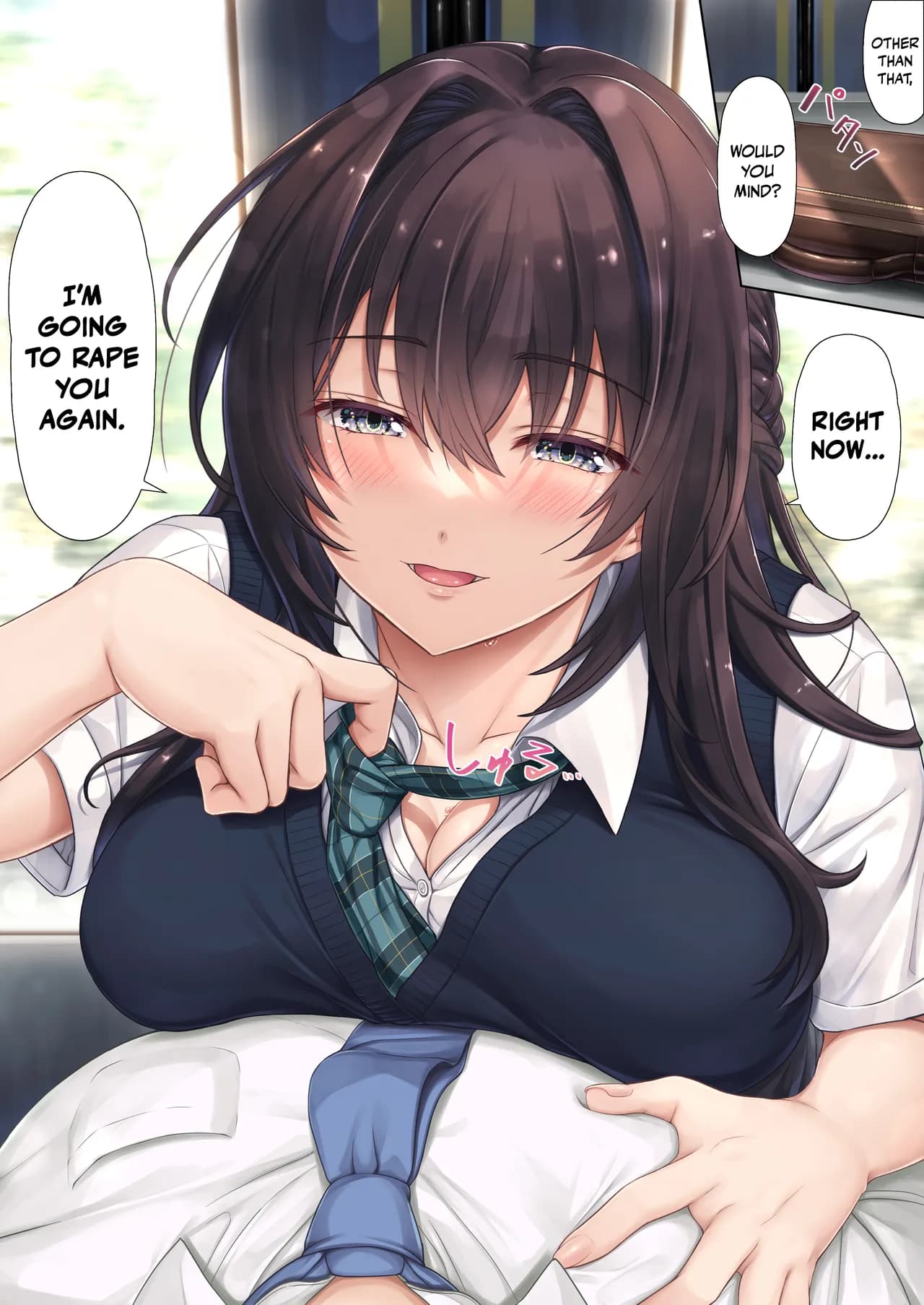 [Airy Socks (Mafuyu HEMP)] Musume no Class no Iinchou wa Papa ga Hoshii Rashii｜The Class President of My Daughter's Class Wants a Dad [English] [Nishimaru] [Decensored] page 59