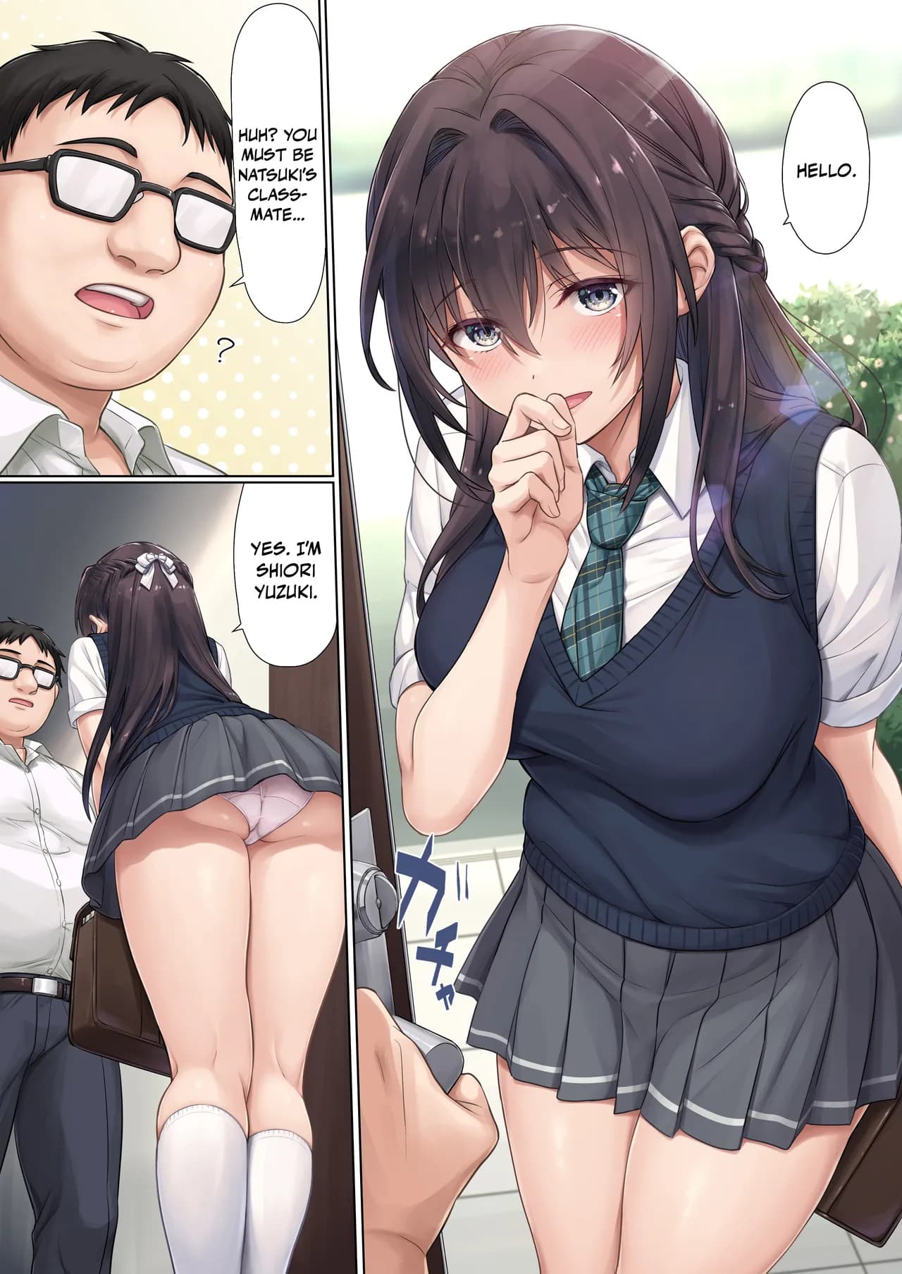 [Airy Socks (Mafuyu HEMP)] Musume no Class no Iinchou wa Papa ga Hoshii Rashii｜The Class President of My Daughter's Class Wants a Dad [English] [Nishimaru] [Decensored] page 9