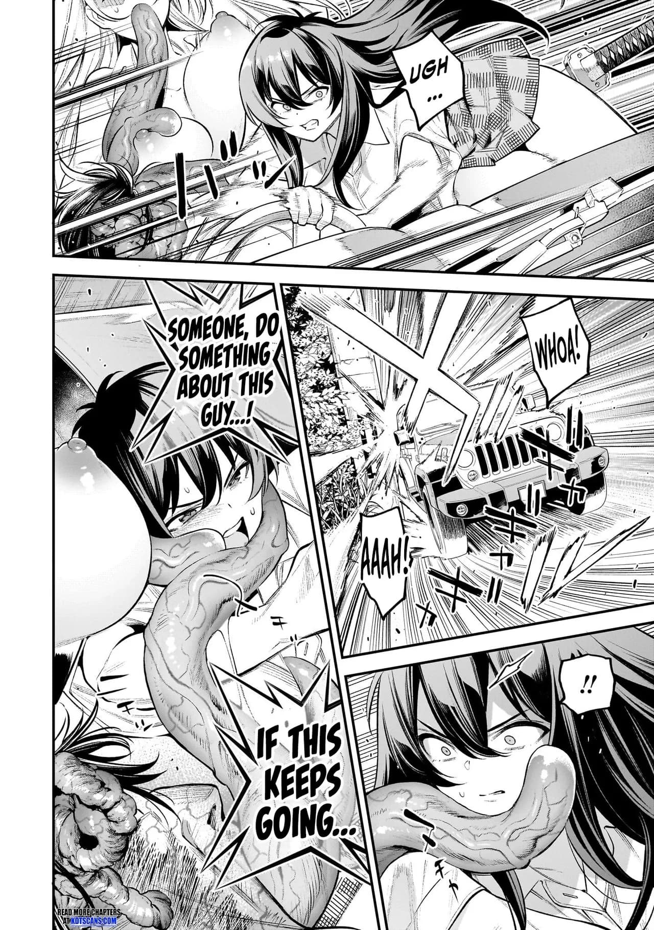[sarako] Girls Zombie Party Volume 1 [Uncensored] [English] [KDT SCANS] page 108