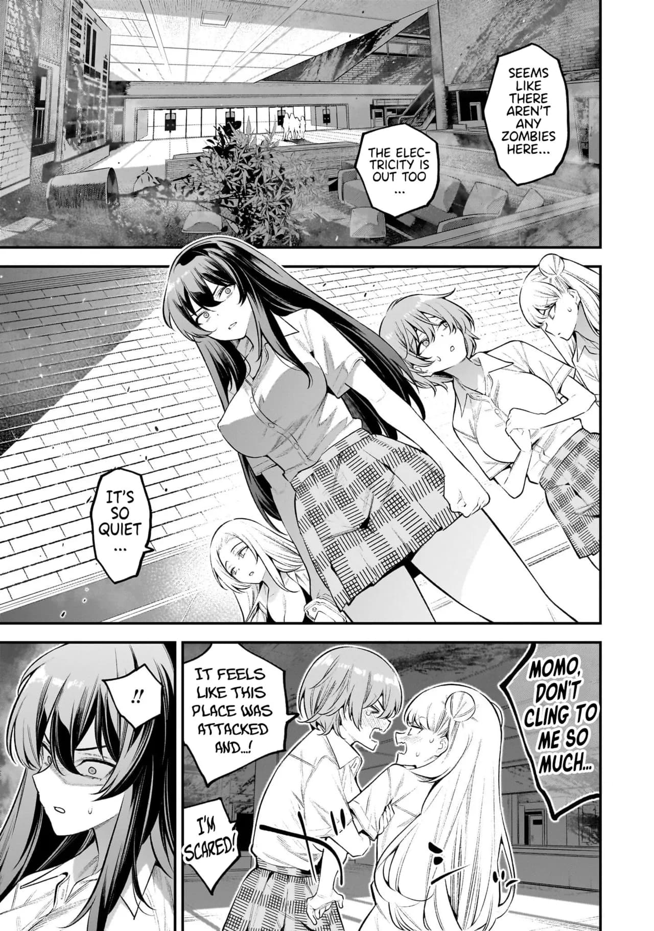[sarako] Girls Zombie Party Volume 1 [Uncensored] [English] [KDT SCANS] page 117