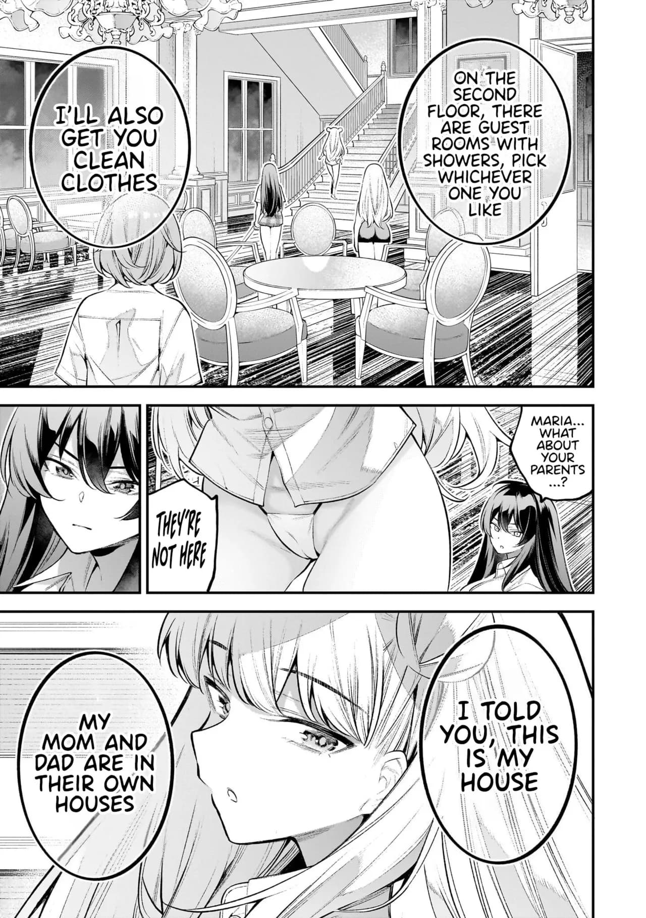 [sarako] Girls Zombie Party Volume 1 [Uncensored] [English] [KDT SCANS] page 135