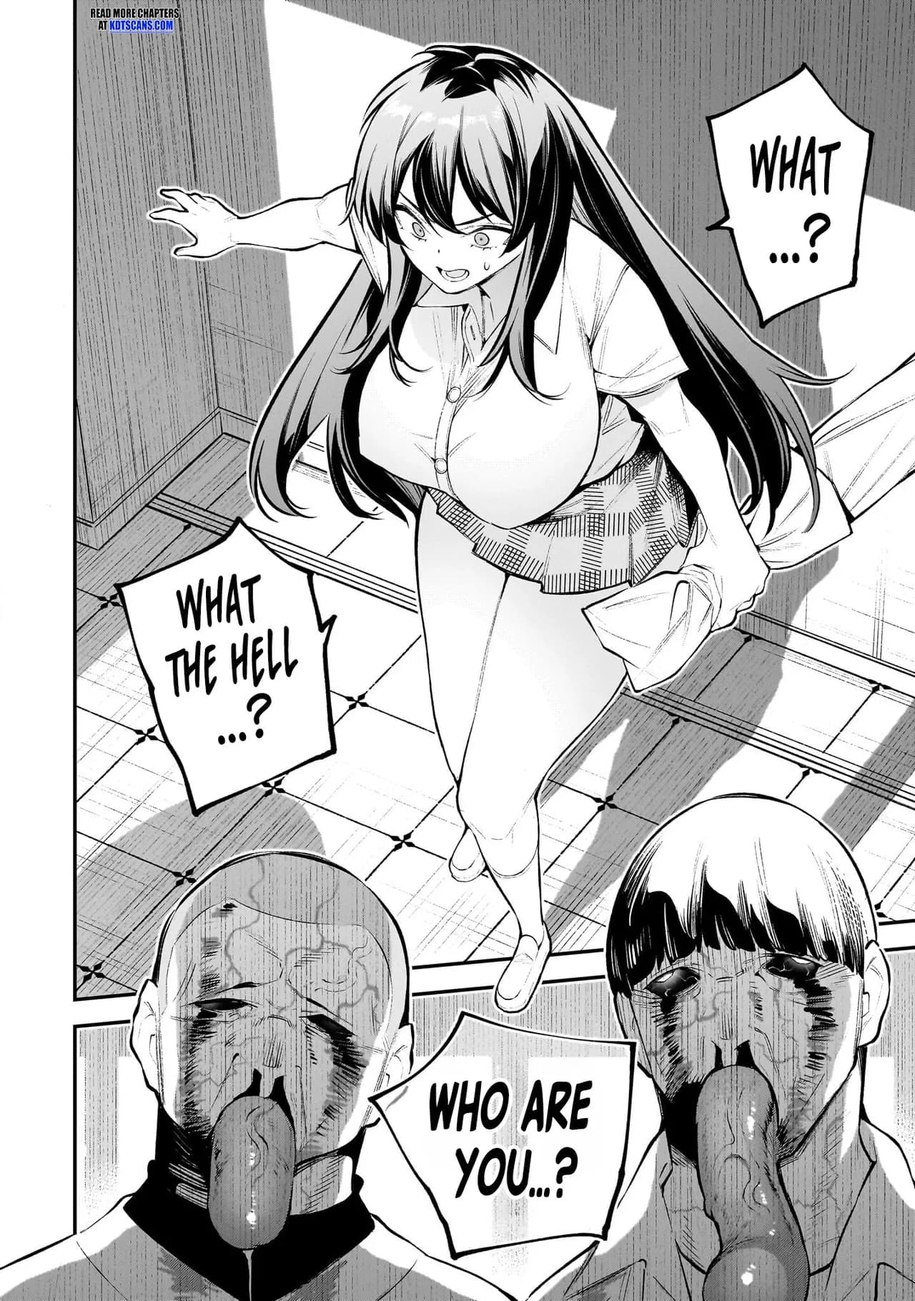 [sarako] Girls Zombie Party Volume 1 [Uncensored] [English] [KDT SCANS] page 39