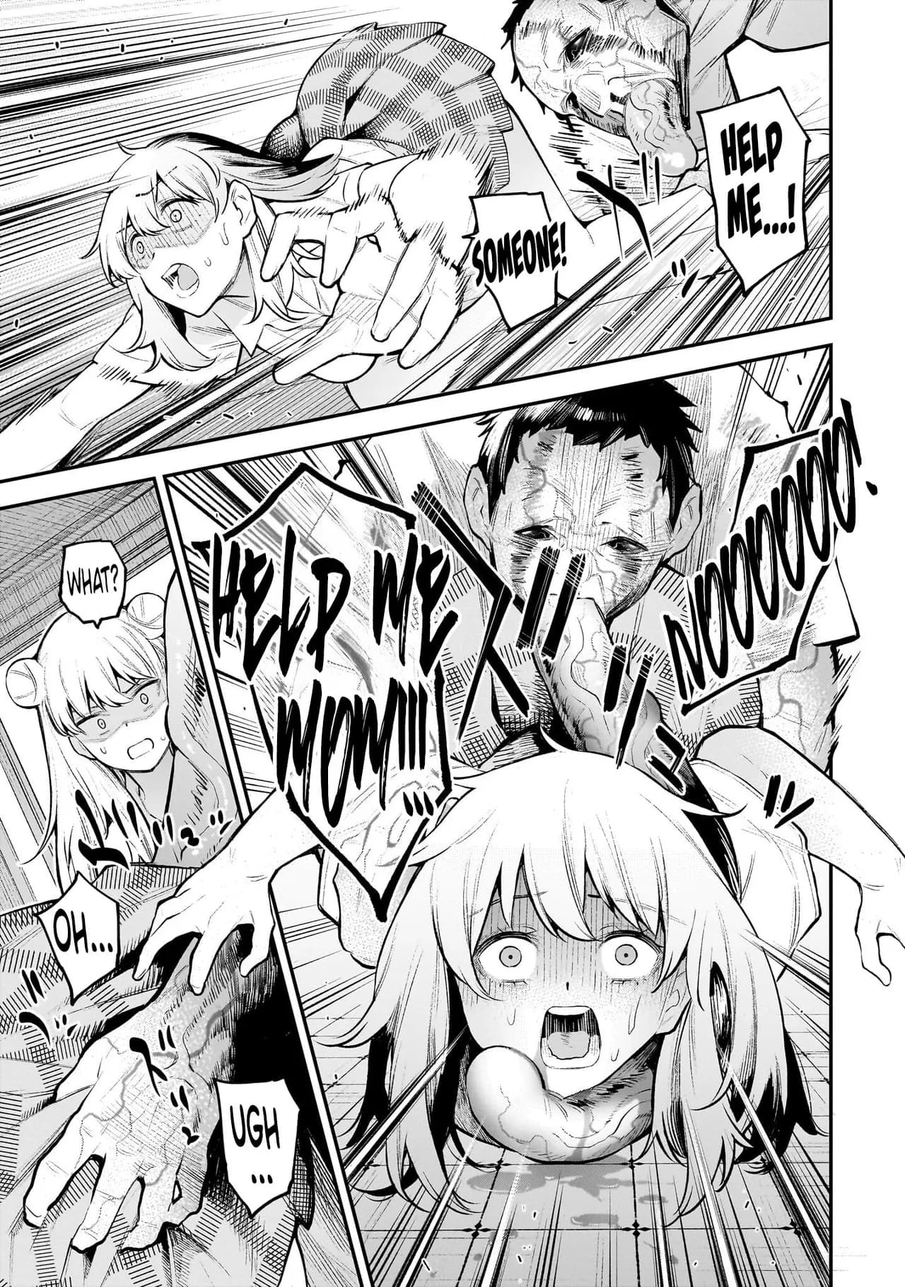 [sarako] Girls Zombie Party Volume 1 [Uncensored] [English] [KDT SCANS] page 44
