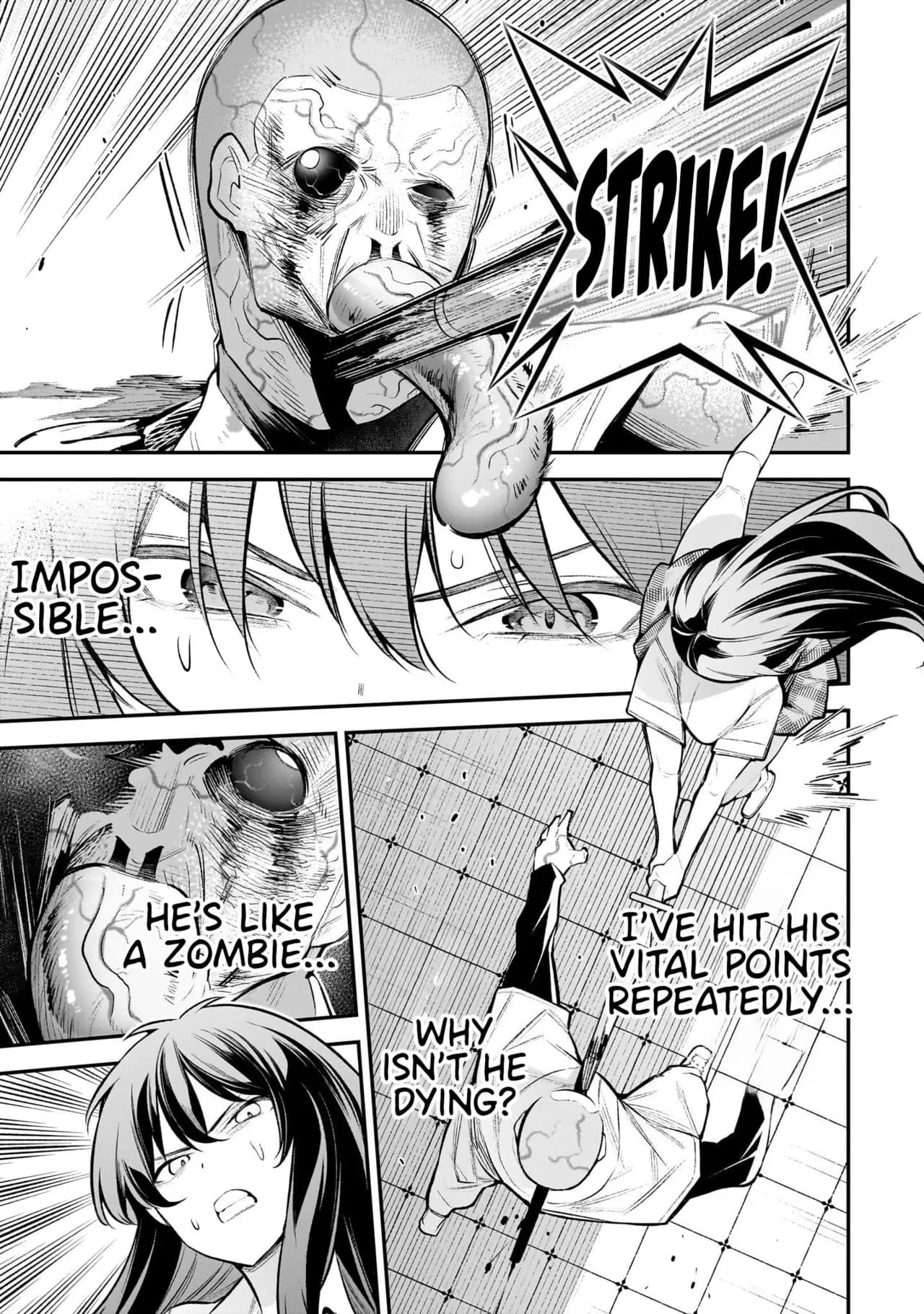 [sarako] Girls Zombie Party Volume 1 [Uncensored] [English] [KDT SCANS] page 46
