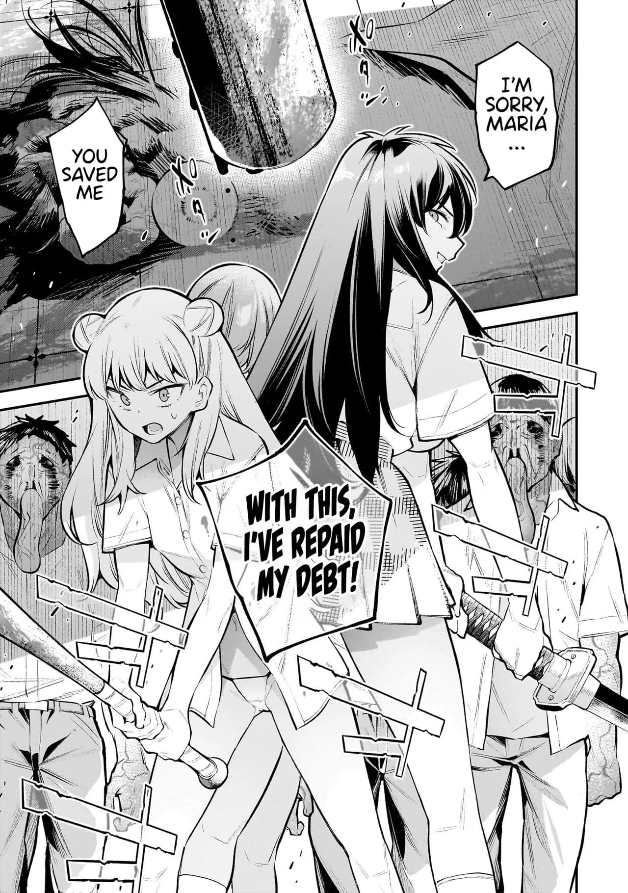 [sarako] Girls Zombie Party Volume 1 [Uncensored] [English] [KDT SCANS] page 59