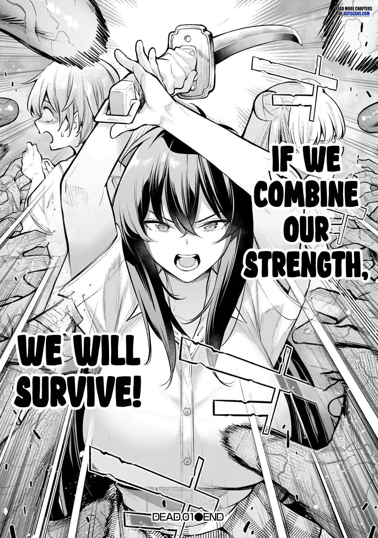 [sarako] Girls Zombie Party Volume 1 [Uncensored] [English] [KDT SCANS] page 61