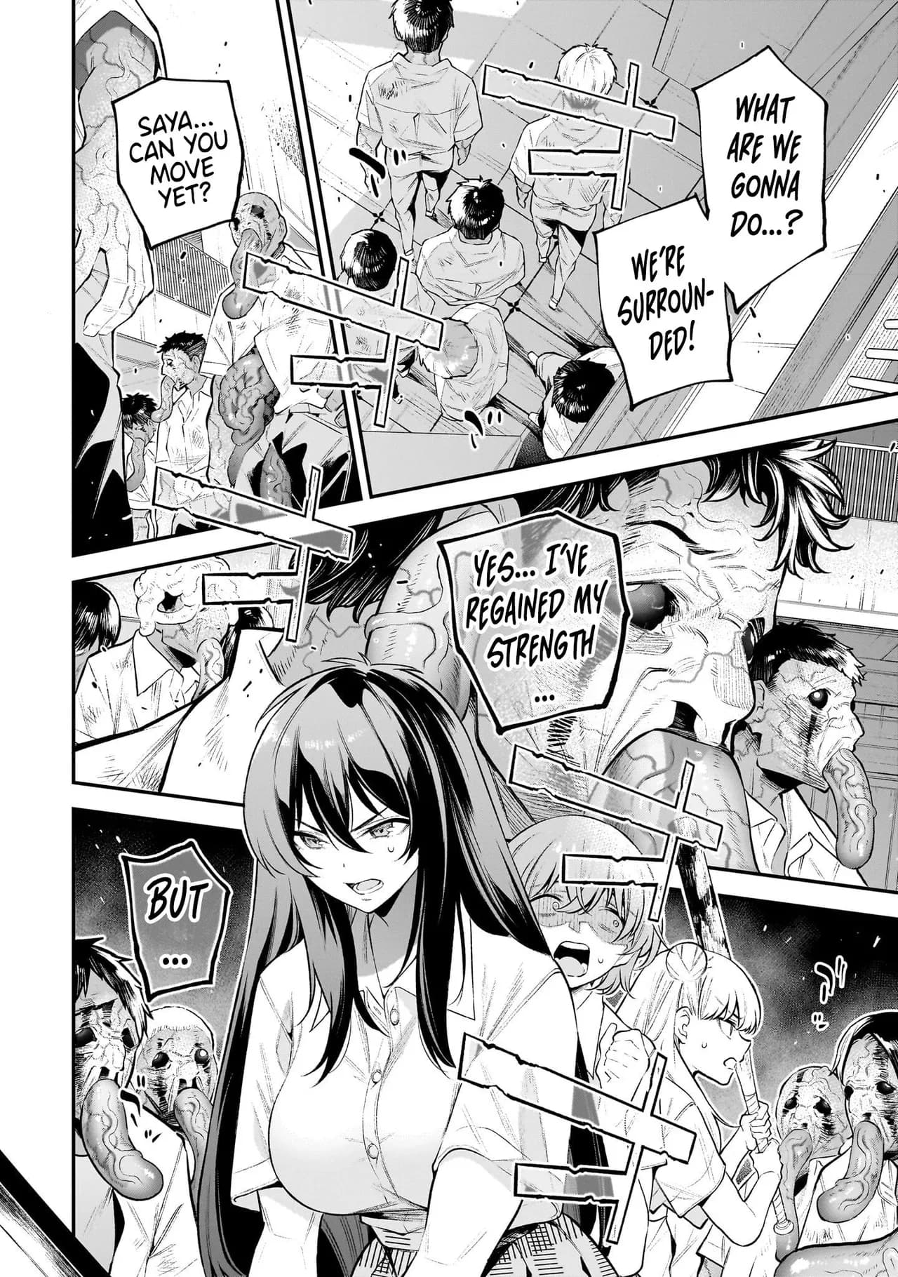 [sarako] Girls Zombie Party Volume 1 [Uncensored] [English] [KDT SCANS] page 66