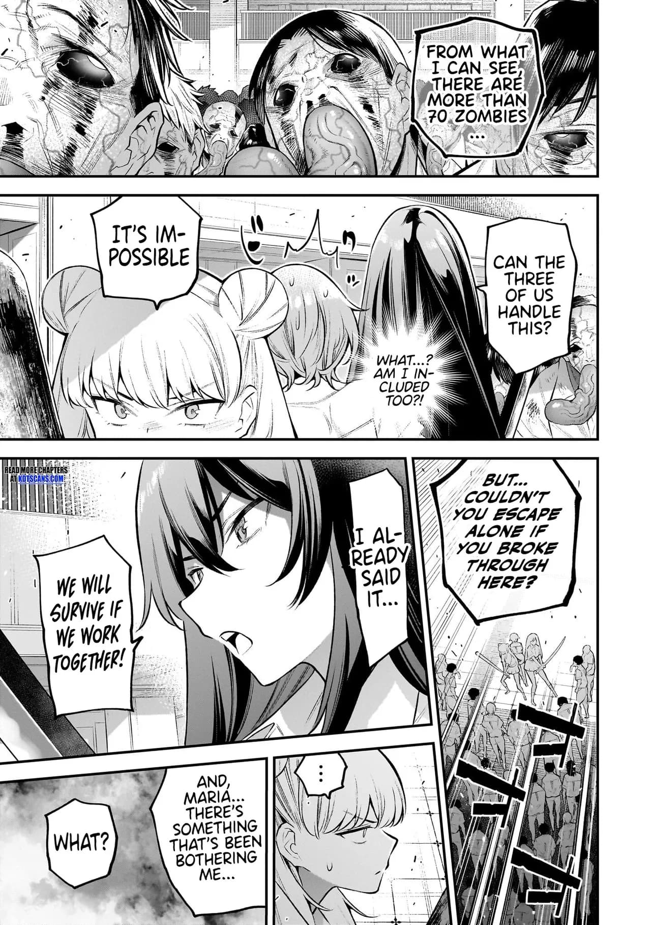 [sarako] Girls Zombie Party Volume 1 [Uncensored] [English] [KDT SCANS] page 67