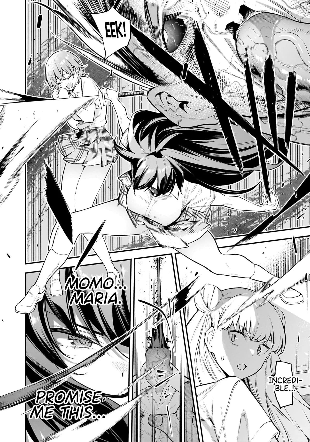 [sarako] Girls Zombie Party Volume 1 [Uncensored] [English] [KDT SCANS] page 70