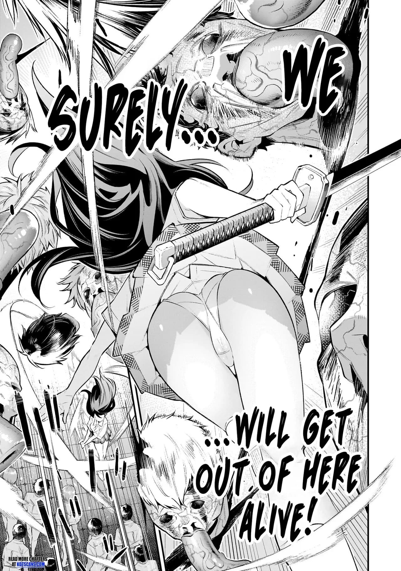 [sarako] Girls Zombie Party Volume 1 [Uncensored] [English] [KDT SCANS] page 71