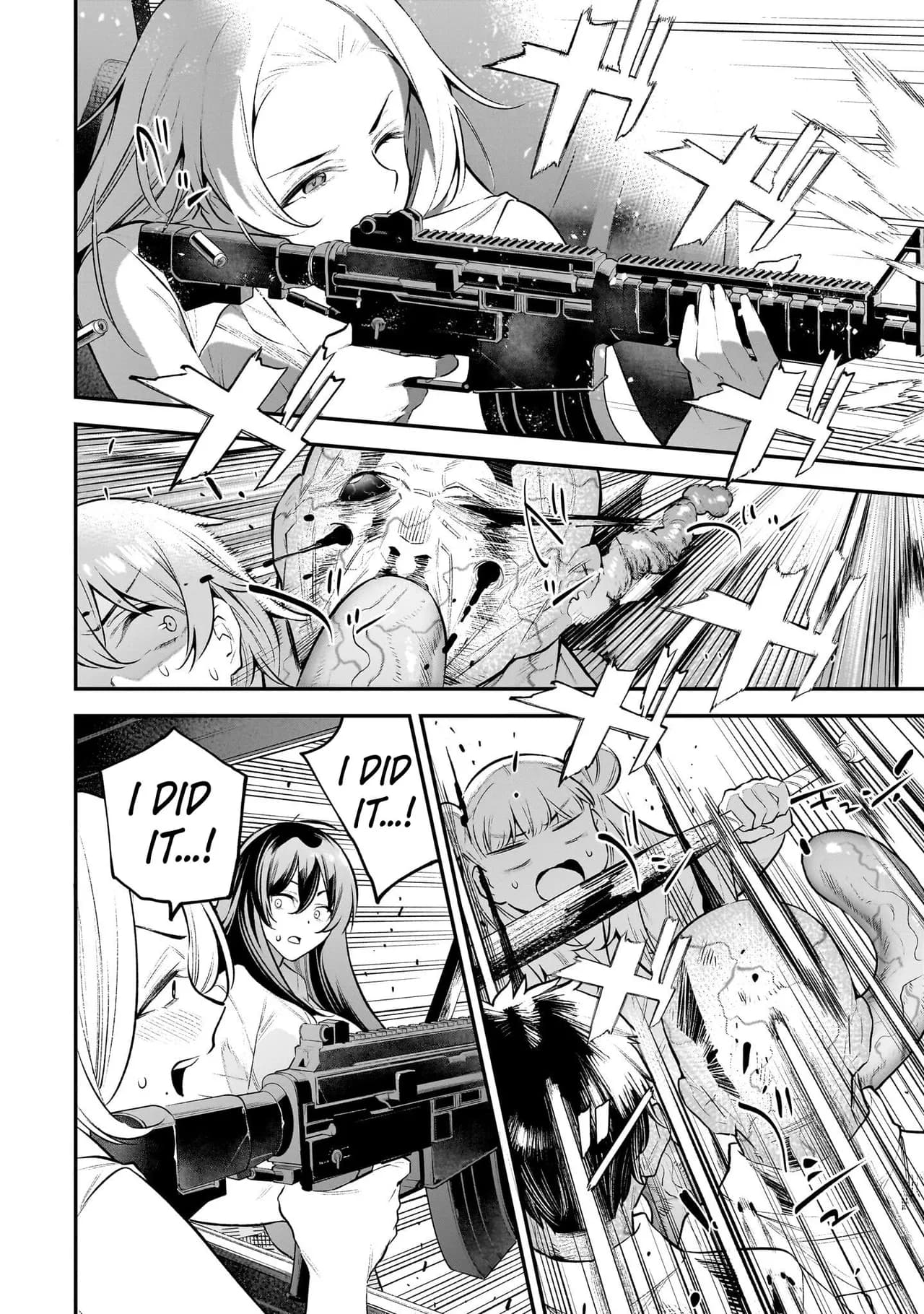 [sarako] Girls Zombie Party Volume 1 [Uncensored] [English] [KDT SCANS] page 81
