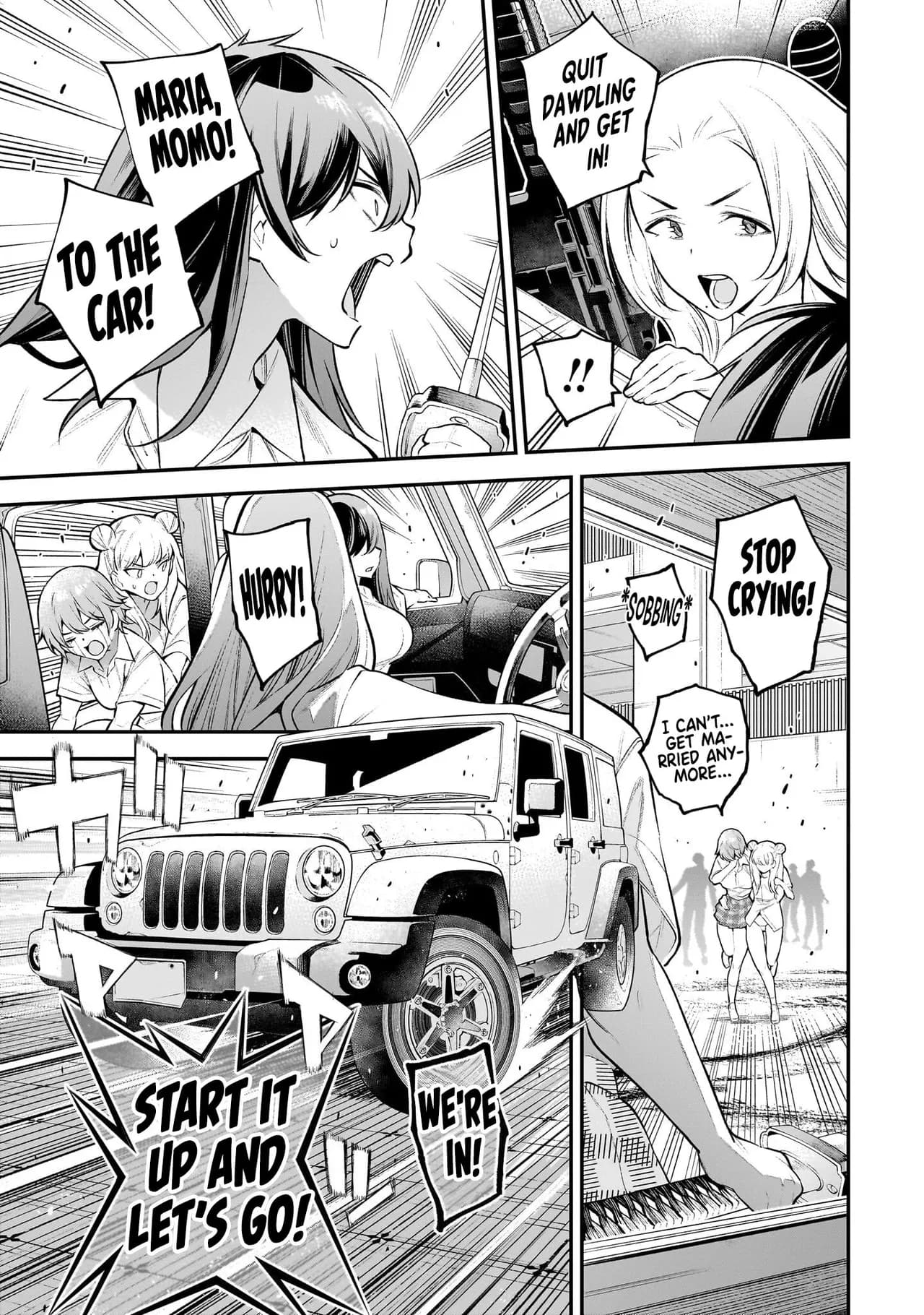 [sarako] Girls Zombie Party Volume 1 [Uncensored] [English] [KDT SCANS] page 82