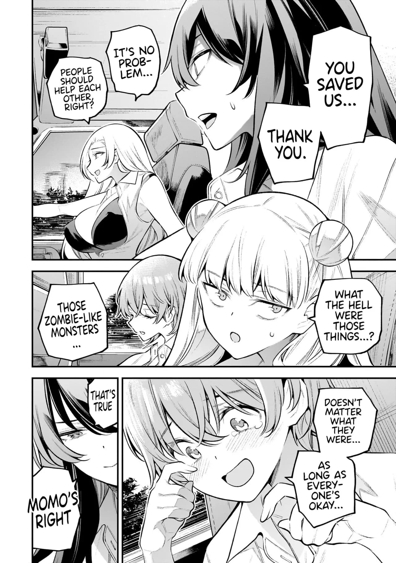 [sarako] Girls Zombie Party Volume 1 [Uncensored] [English] [KDT SCANS] page 85