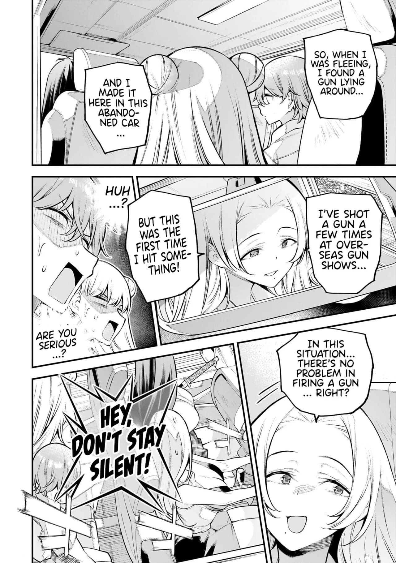[sarako] Girls Zombie Party Volume 1 [Uncensored] [English] [KDT SCANS] page 89