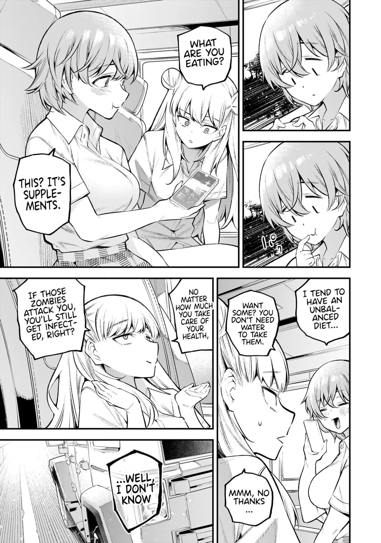 [sarako] Girls Zombie Party Volume 1 [Uncensored] [English] [KDT SCANS] page 90