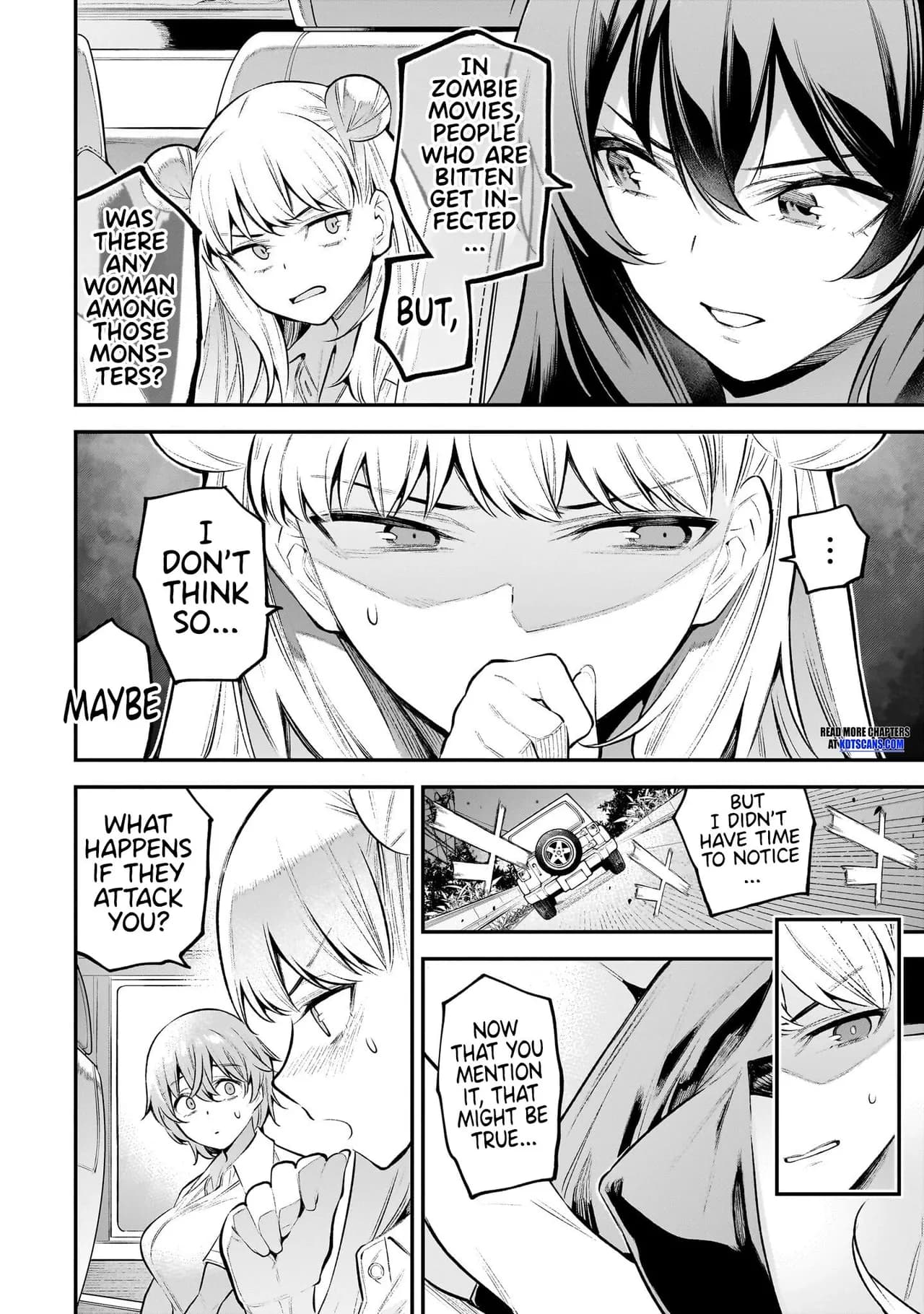 [sarako] Girls Zombie Party Volume 1 [Uncensored] [English] [KDT SCANS] page 91